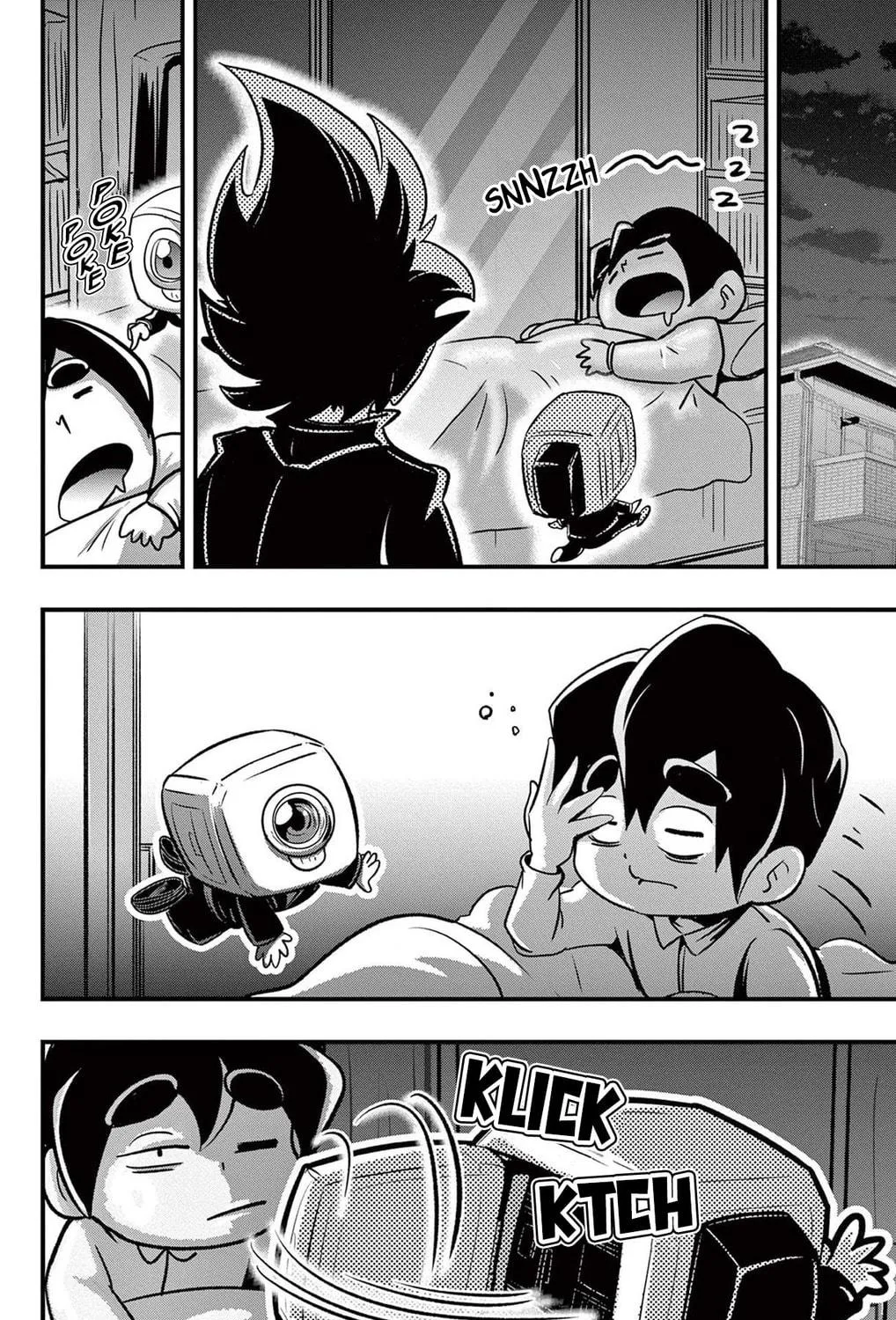 Read Black Channel chapter 24 image 4 on Lezhin