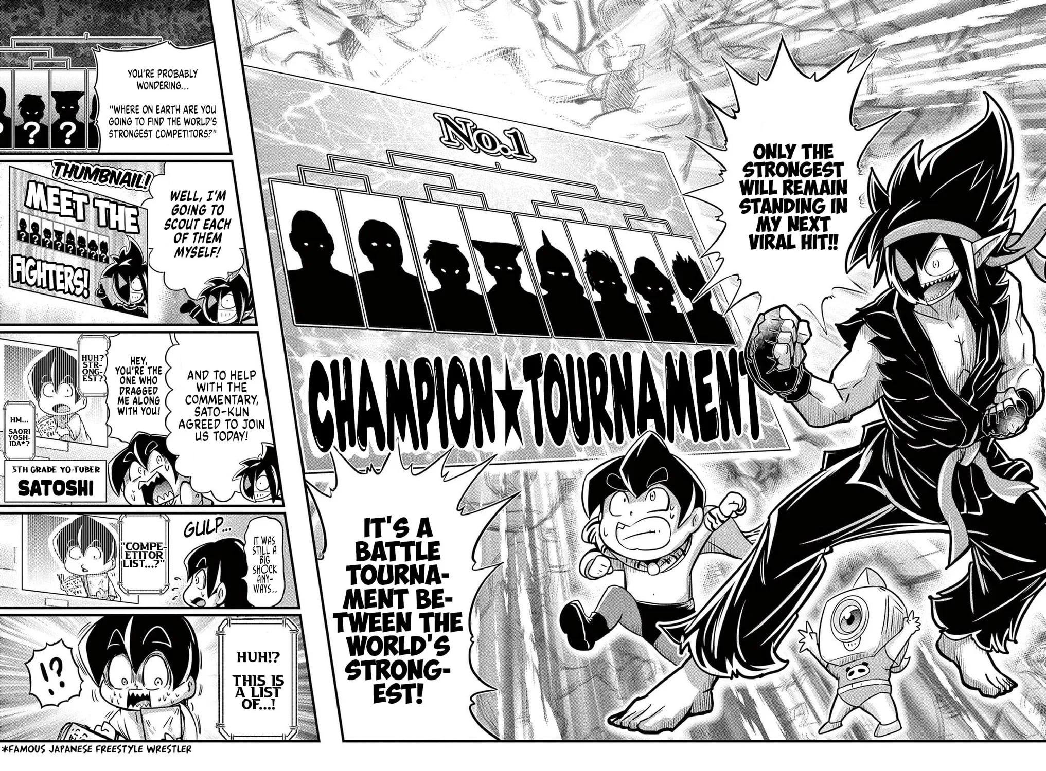 Read Black Channel chapter 25 image 12 on Lezhin