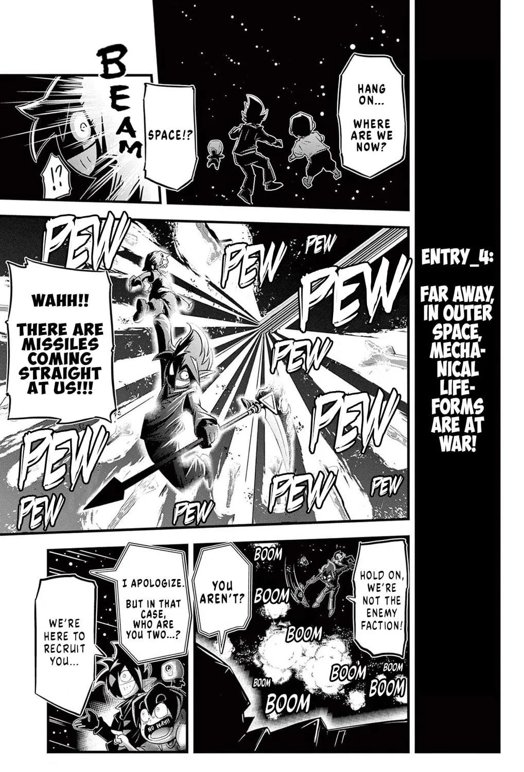 Read Black Channel chapter 25 image 28 on Lezhin