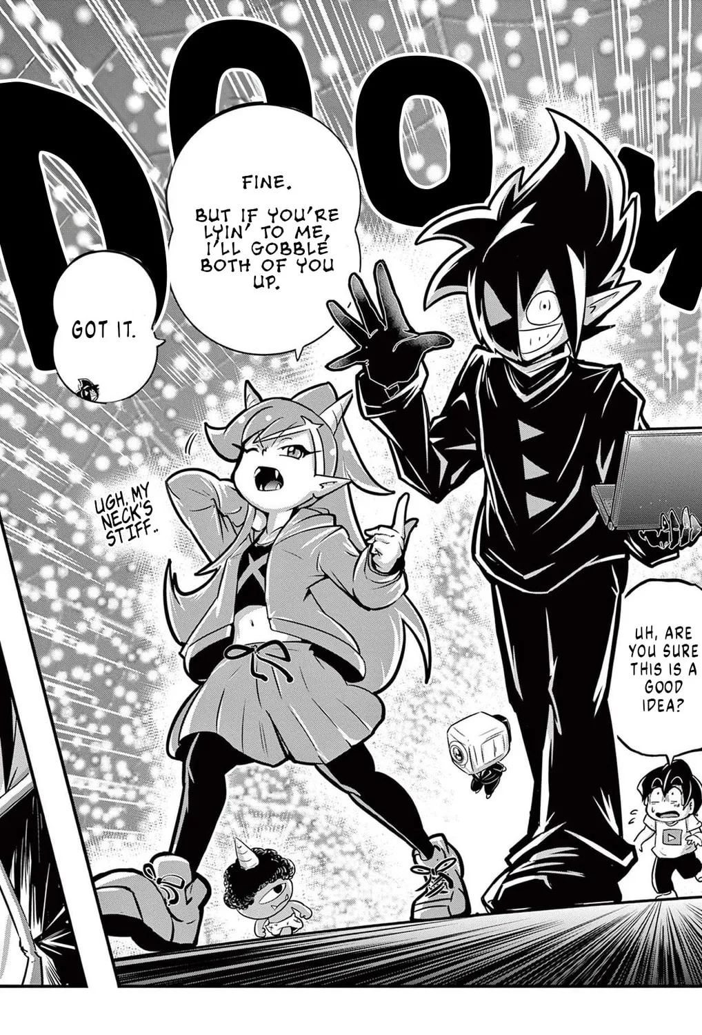 Read Black Channel chapter 25 image 50 on Lezhin
