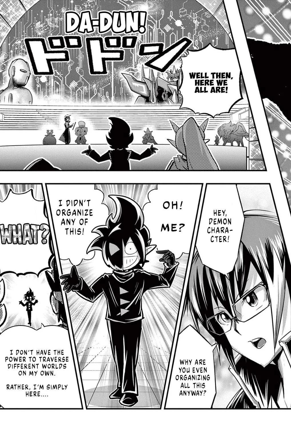Read Black Channel chapter 25 image 52 on Lezhin