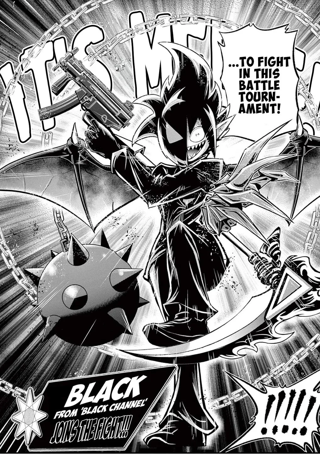 Read Black Channel chapter 25 image 54 on Lezhin