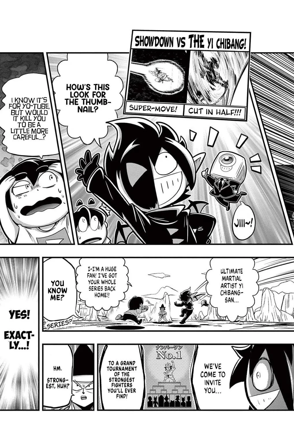 Read Black Channel chapter 26 image 10 on Lezhin