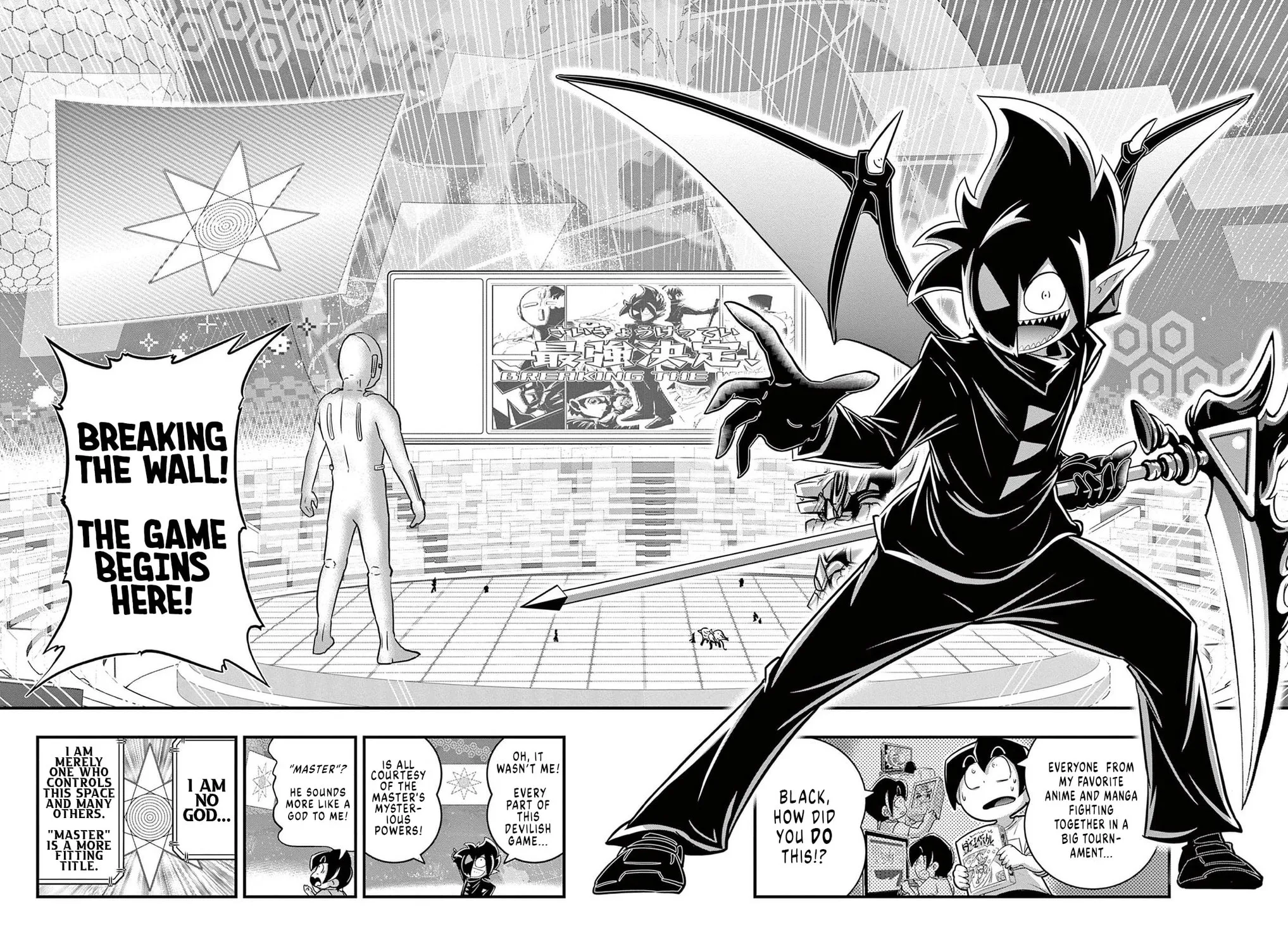 Read Black Channel chapter 26 image 14 on Lezhin