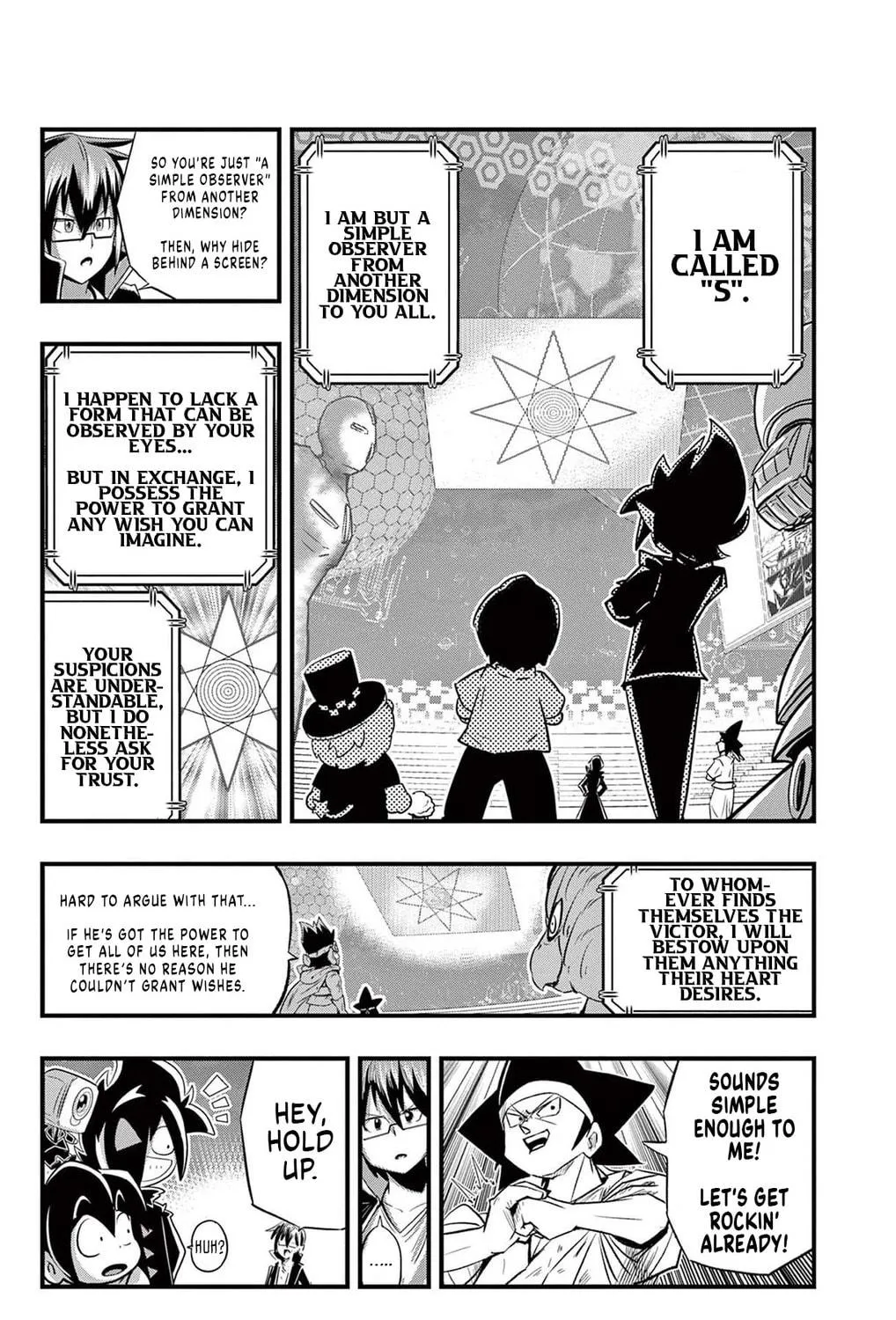 Read Black Channel chapter 26 image 16 on Lezhin