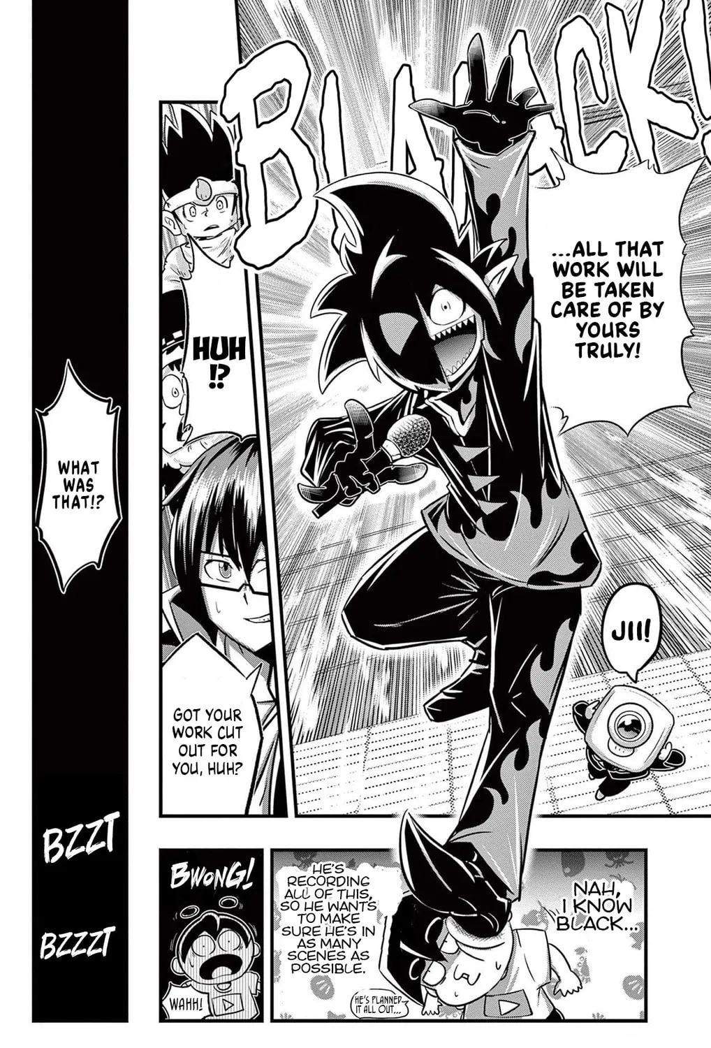 Read Black Channel chapter 26 image 26 on Lezhin