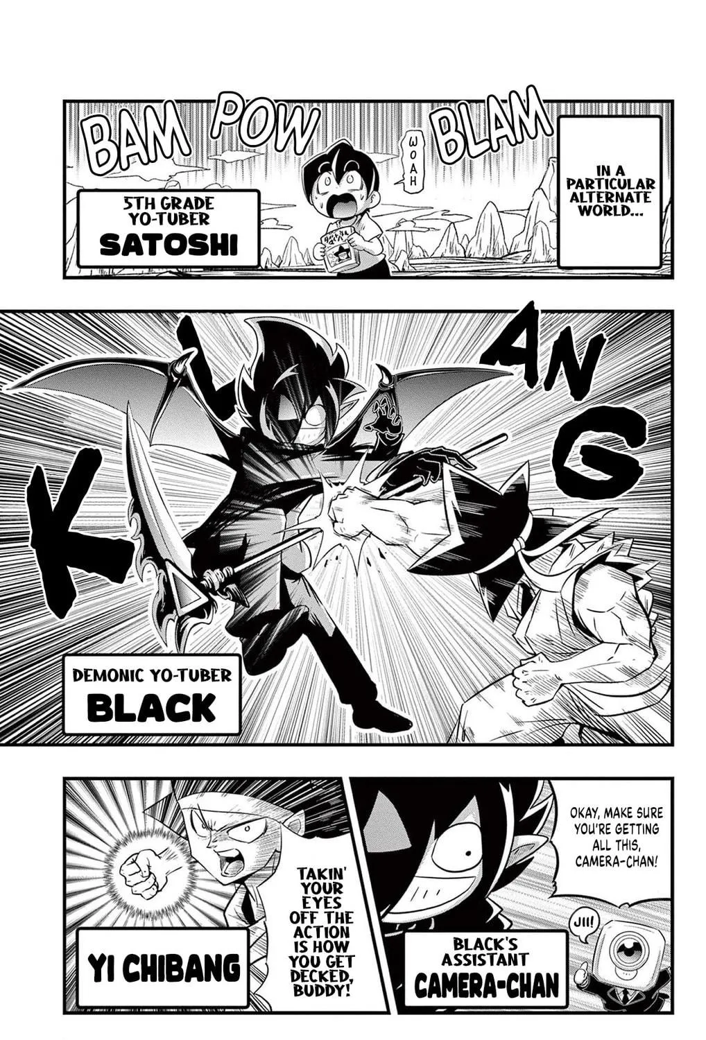Read Black Channel chapter 26 image 4 on Lezhin
