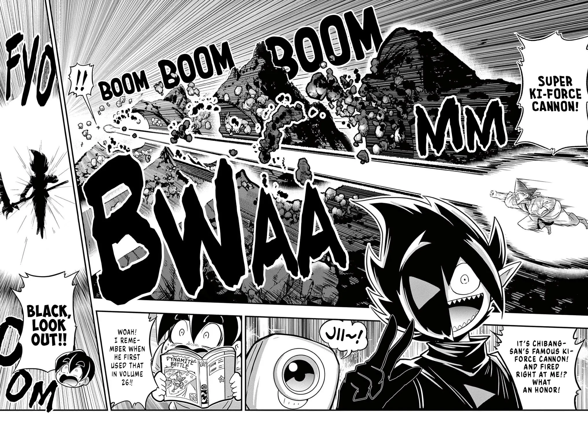 Read Black Channel chapter 26 image 6 on Lezhin