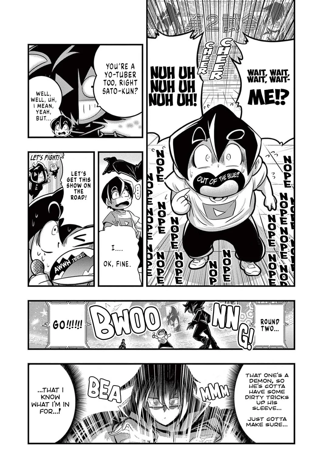 Read Black Channel chapter 26 image 66 on Lezhin