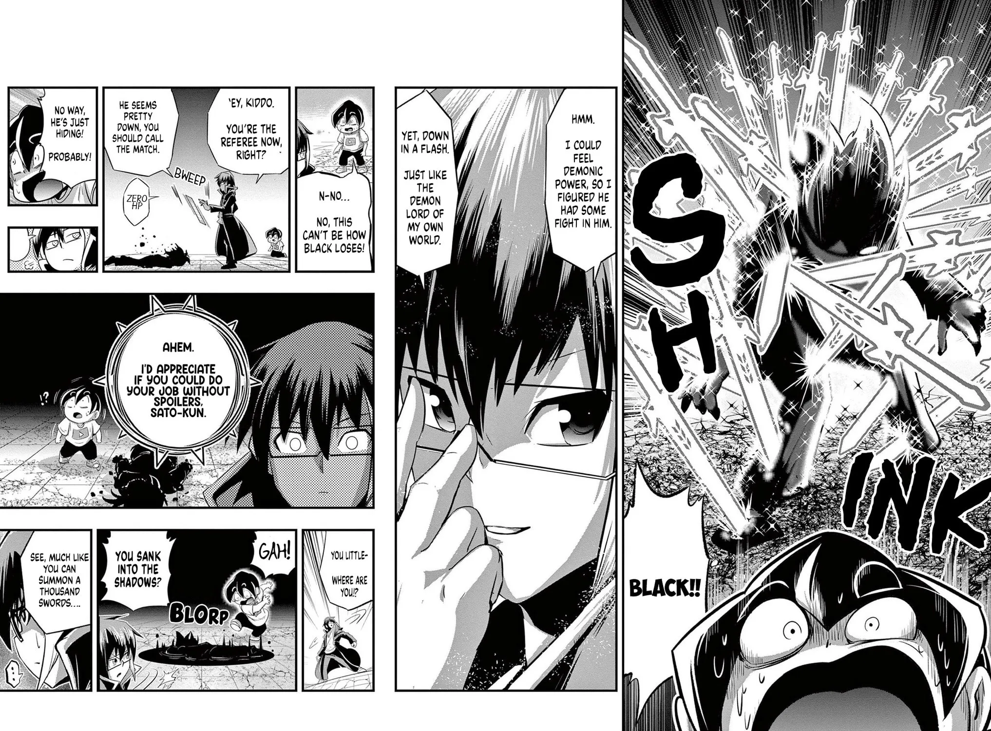Read Black Channel chapter 26 image 70 on Lezhin
