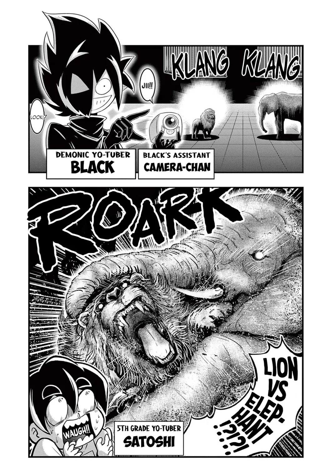 Read Black Channel chapter 27 image 2 on Lezhin
