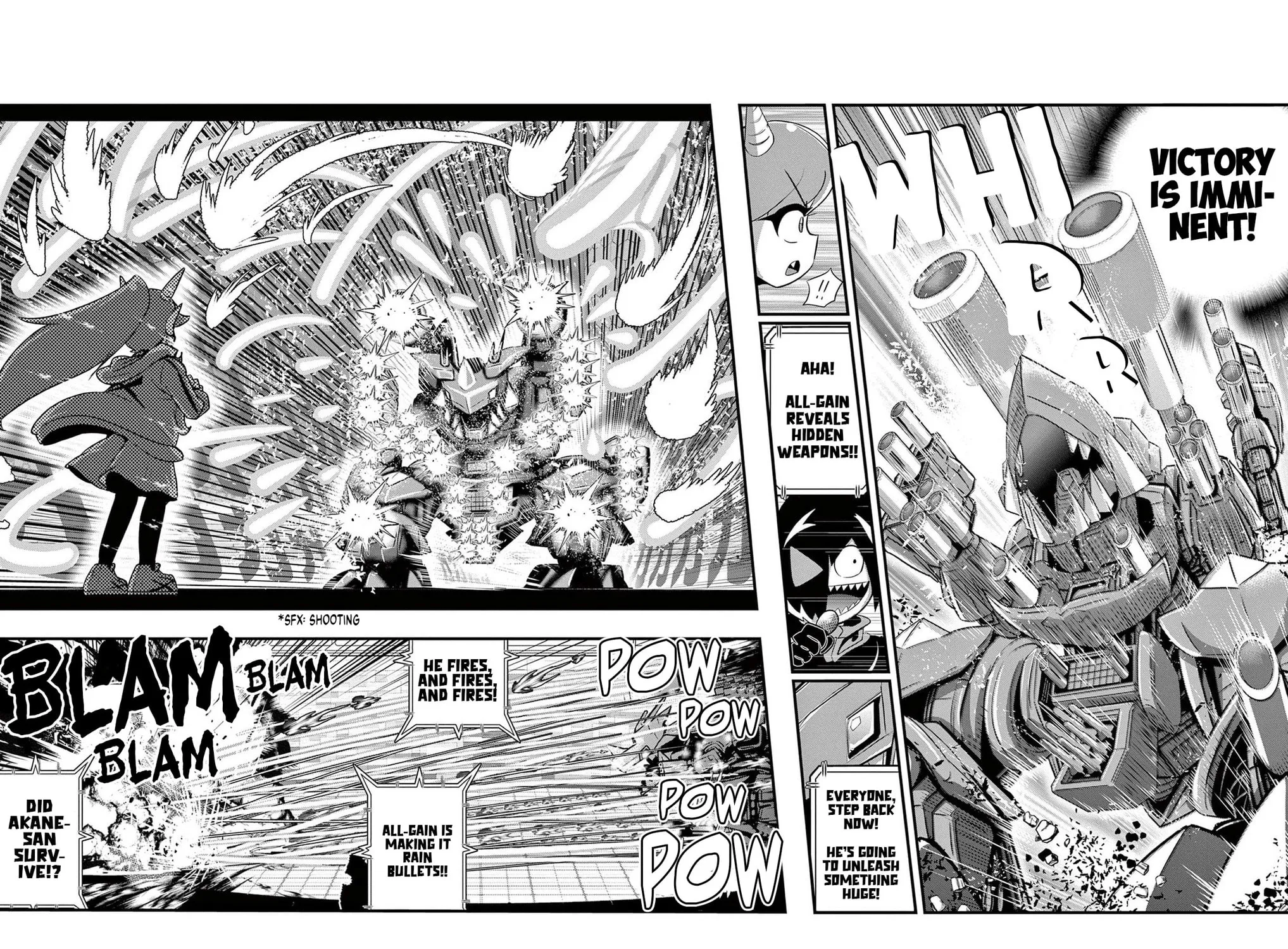 Read Black Channel chapter 27 image 20 on Lezhin