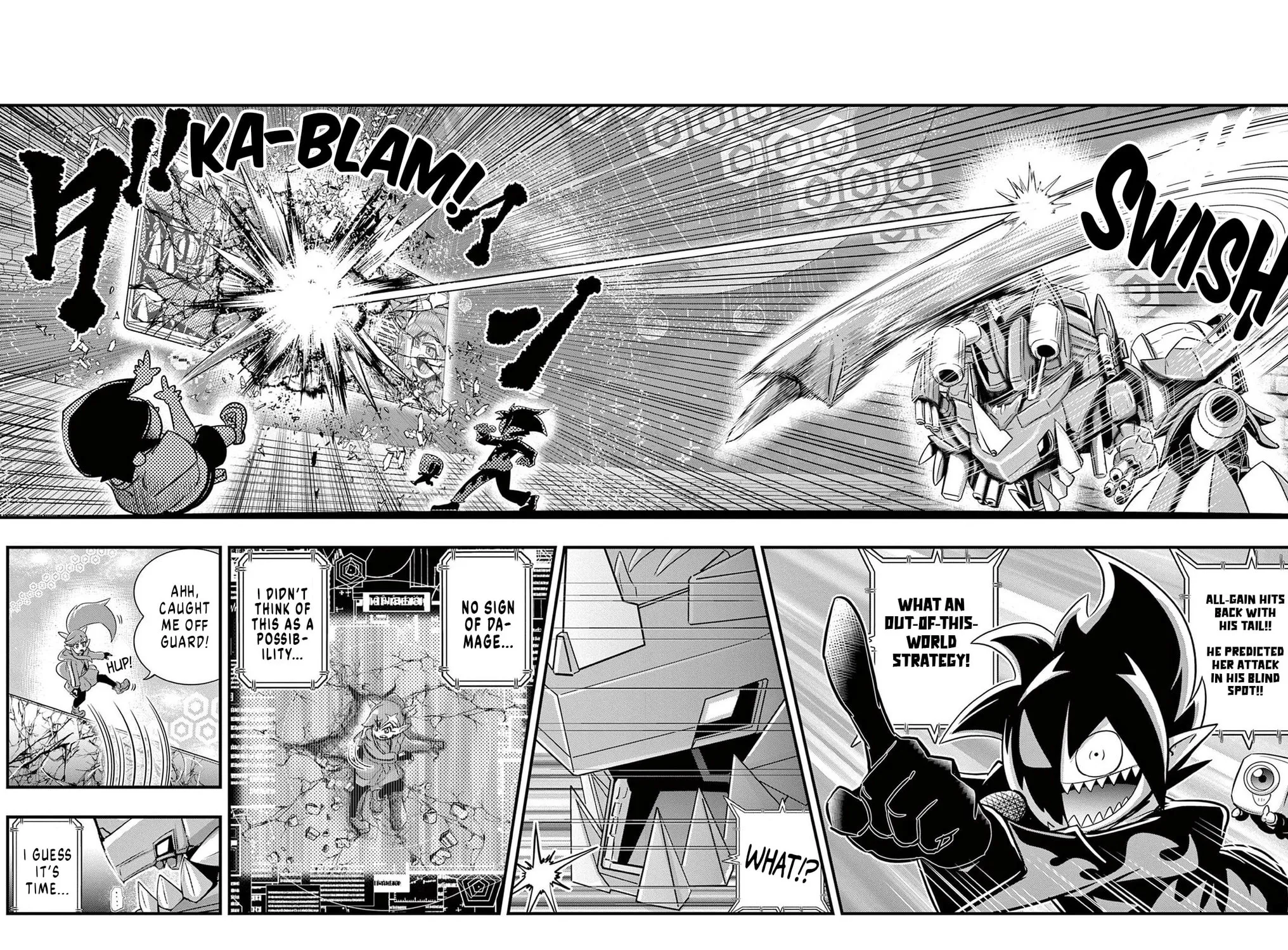 Read Black Channel chapter 27 image 26 on Lezhin