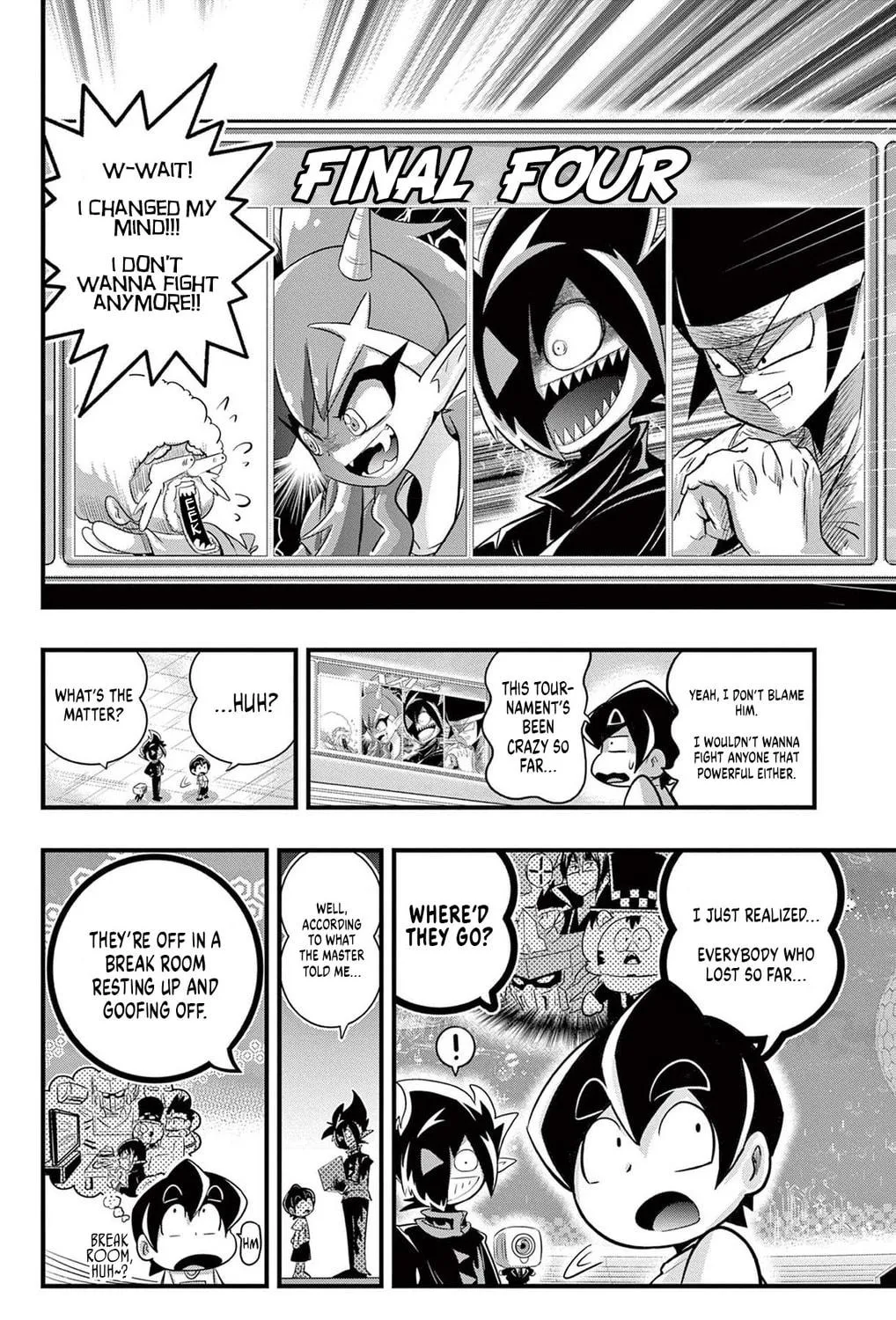 Read Black Channel chapter 27 image 52 on Lezhin
