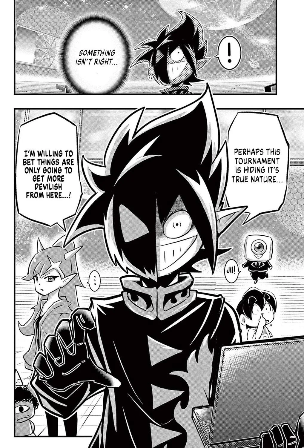 Read Black Channel chapter 27 image 58 on Lezhin