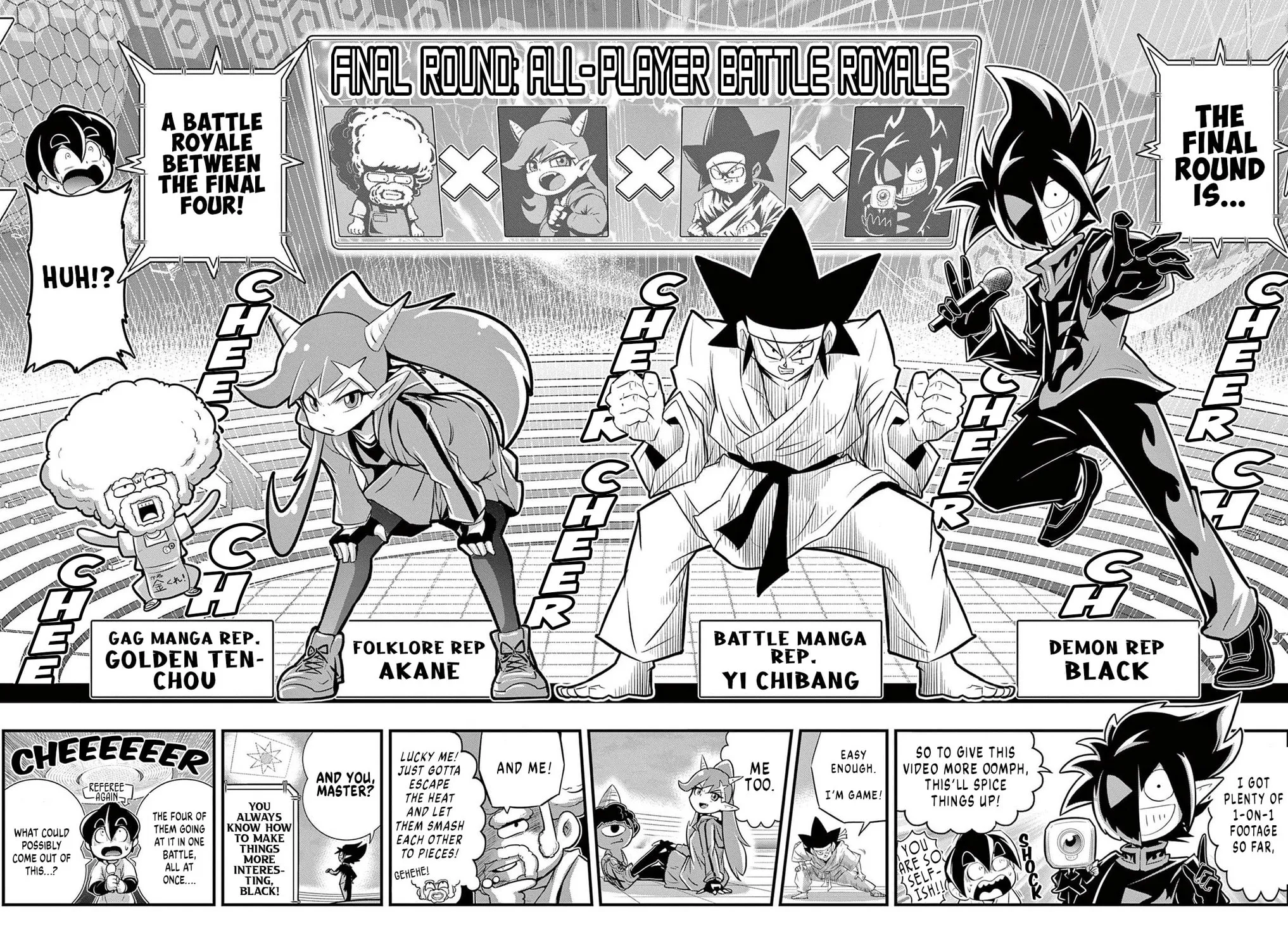 Read Black Channel chapter 28 image 10 on Lezhin