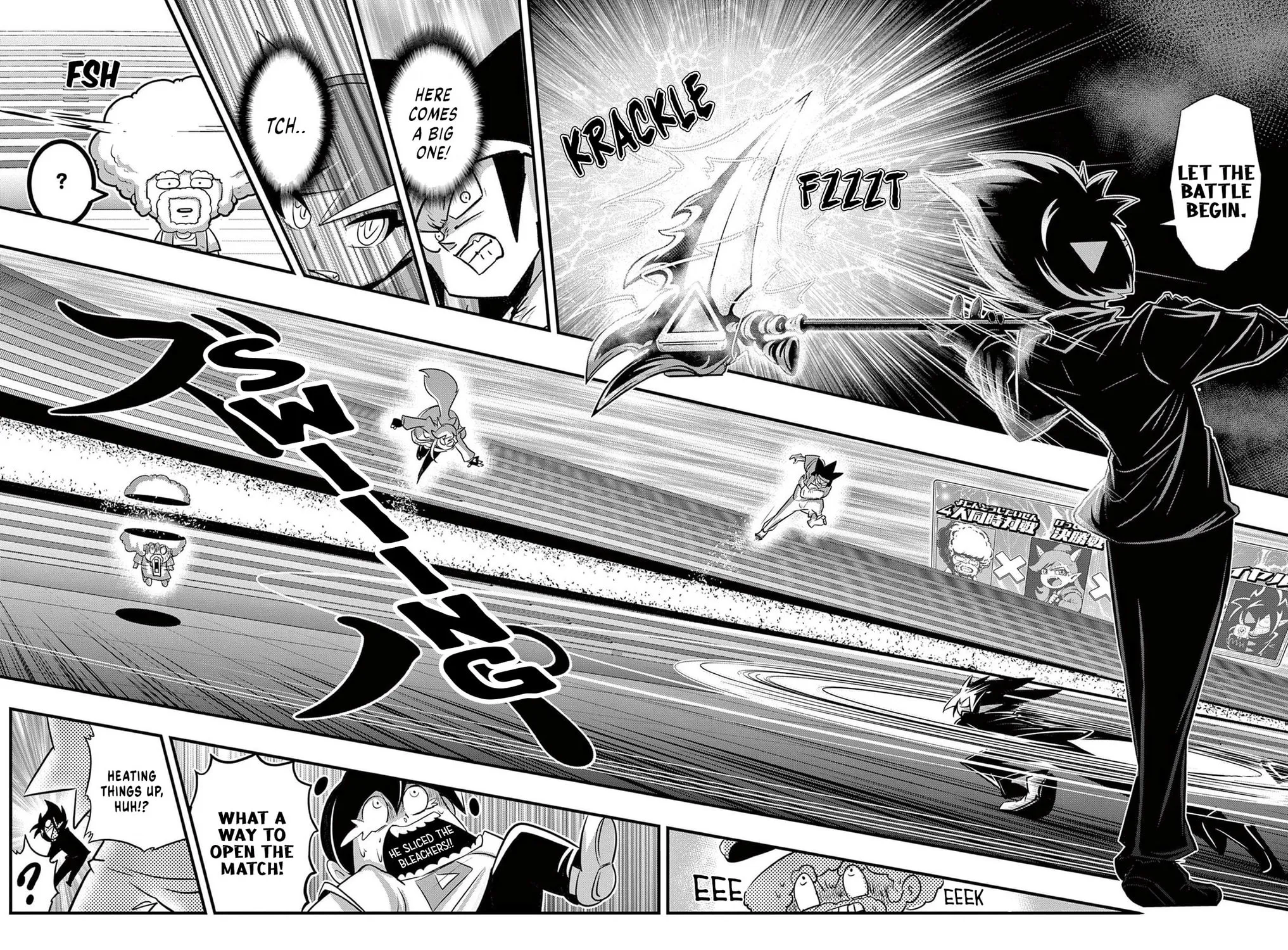 Read Black Channel chapter 28 image 12 on Lezhin