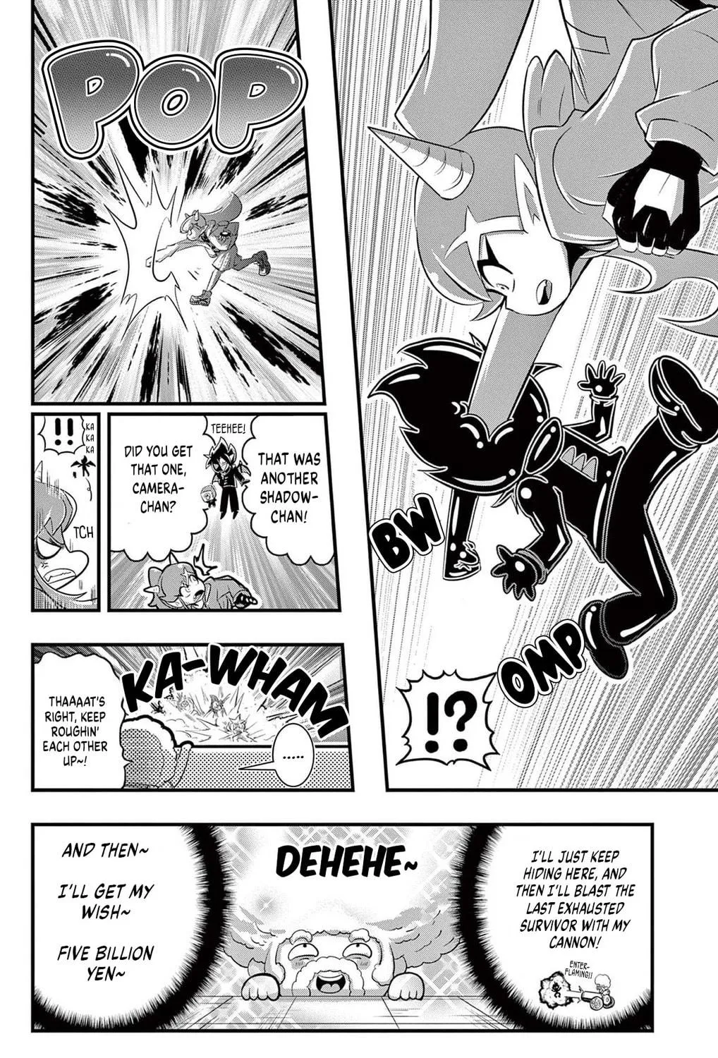 Read Black Channel chapter 28 image 18 on Lezhin