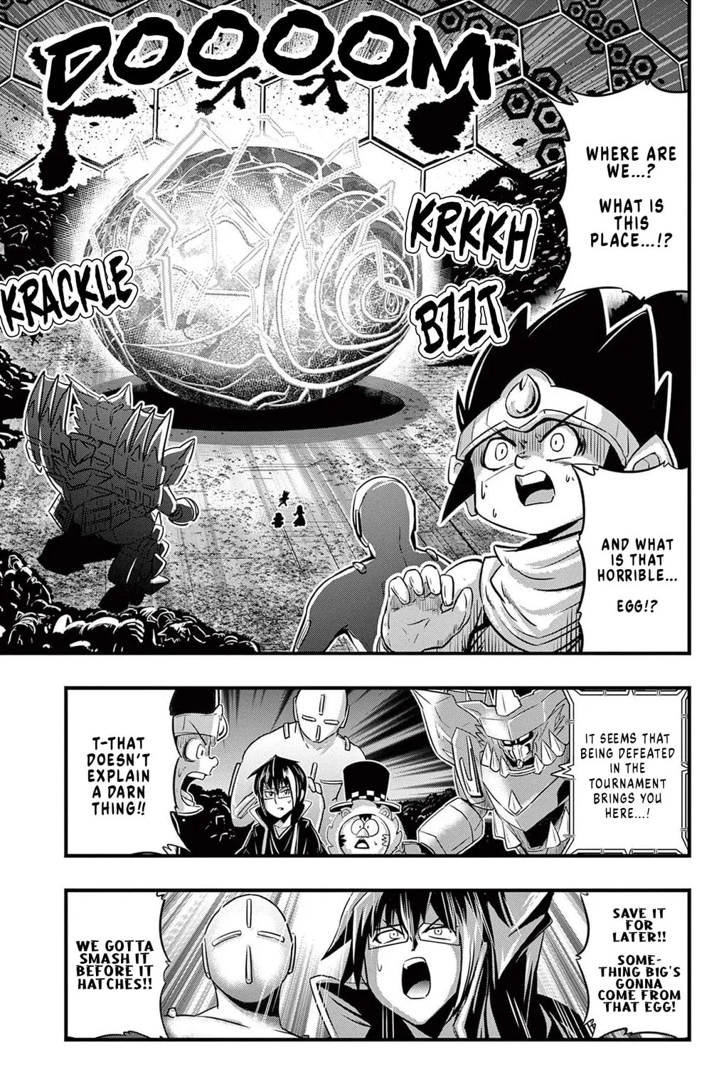 Read Black Channel chapter 28 image 2 on Lezhin