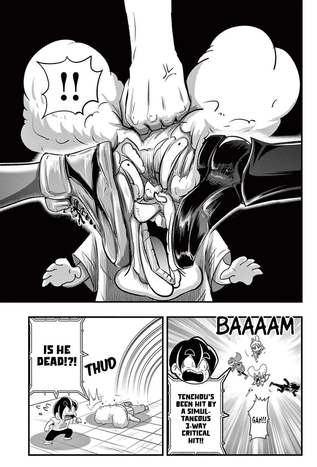 Read Black Channel chapter 28 image 20 on Lezhin