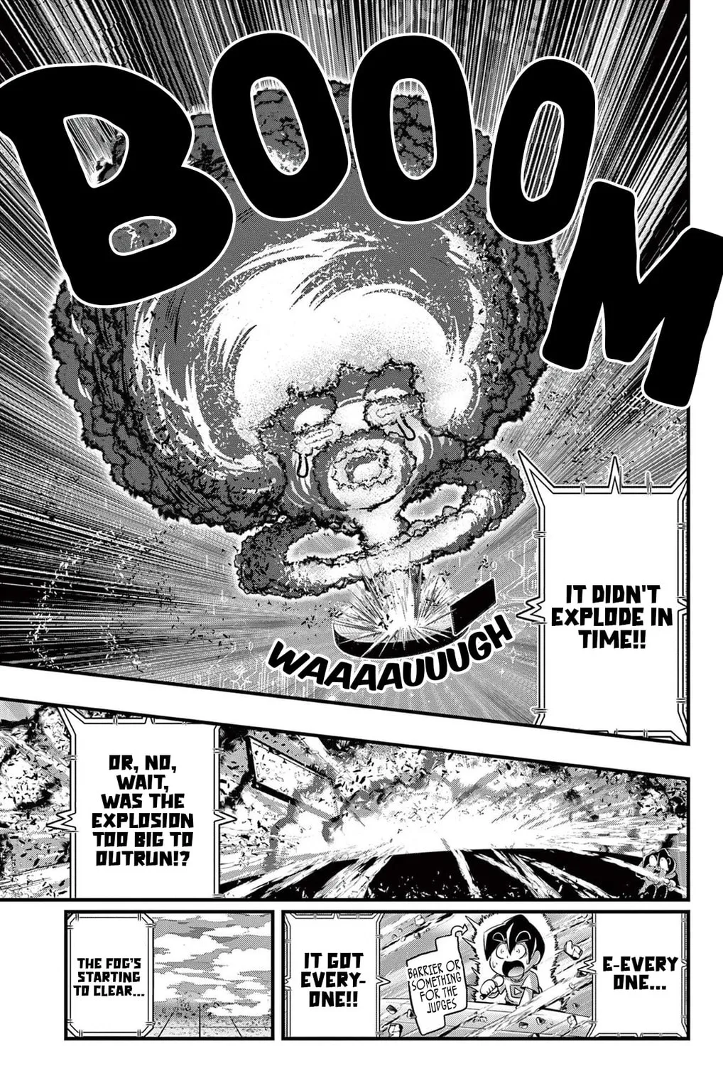 Read Black Channel chapter 28 image 24 on Lezhin