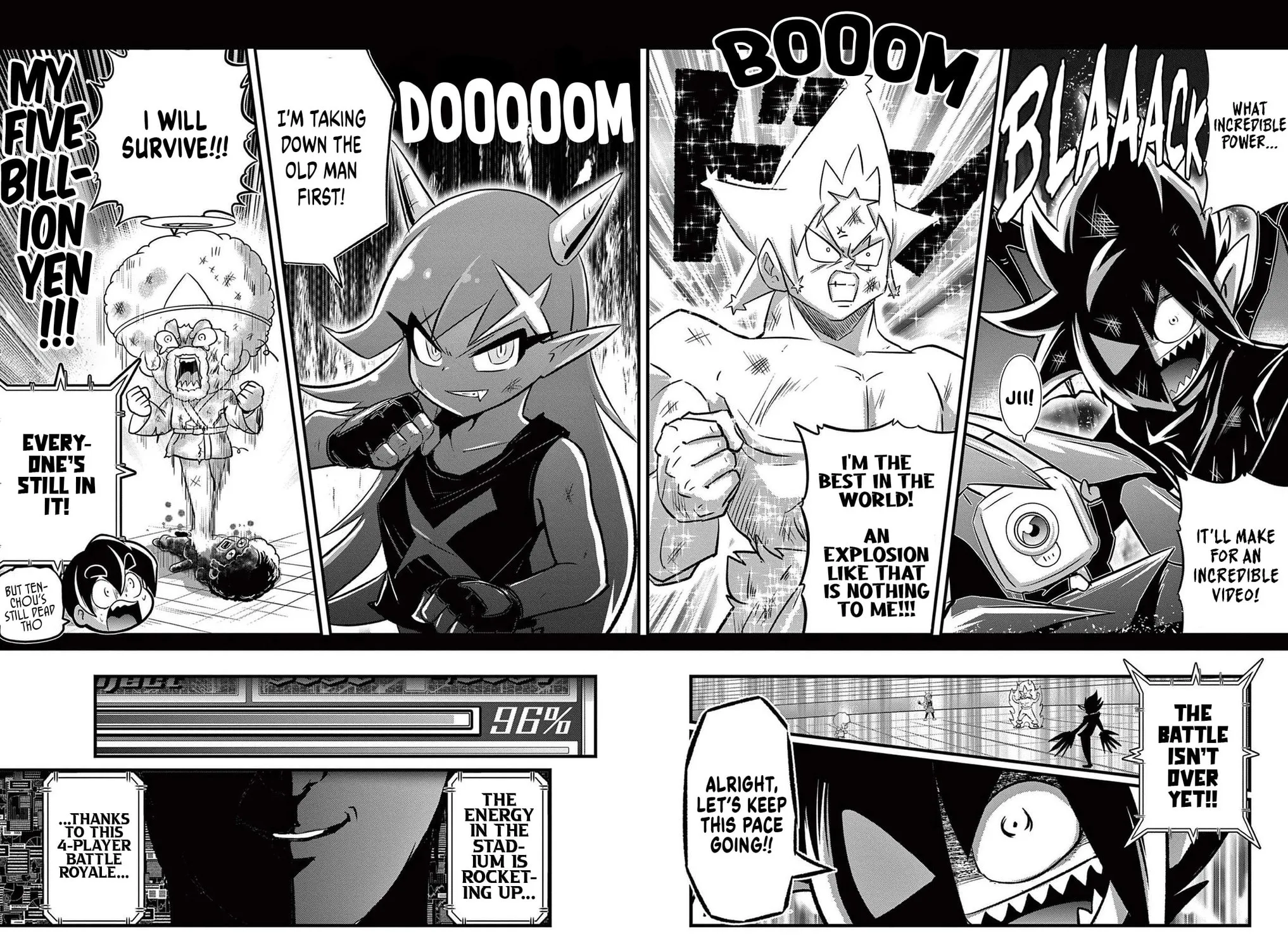 Read Black Channel chapter 28 image 26 on Lezhin