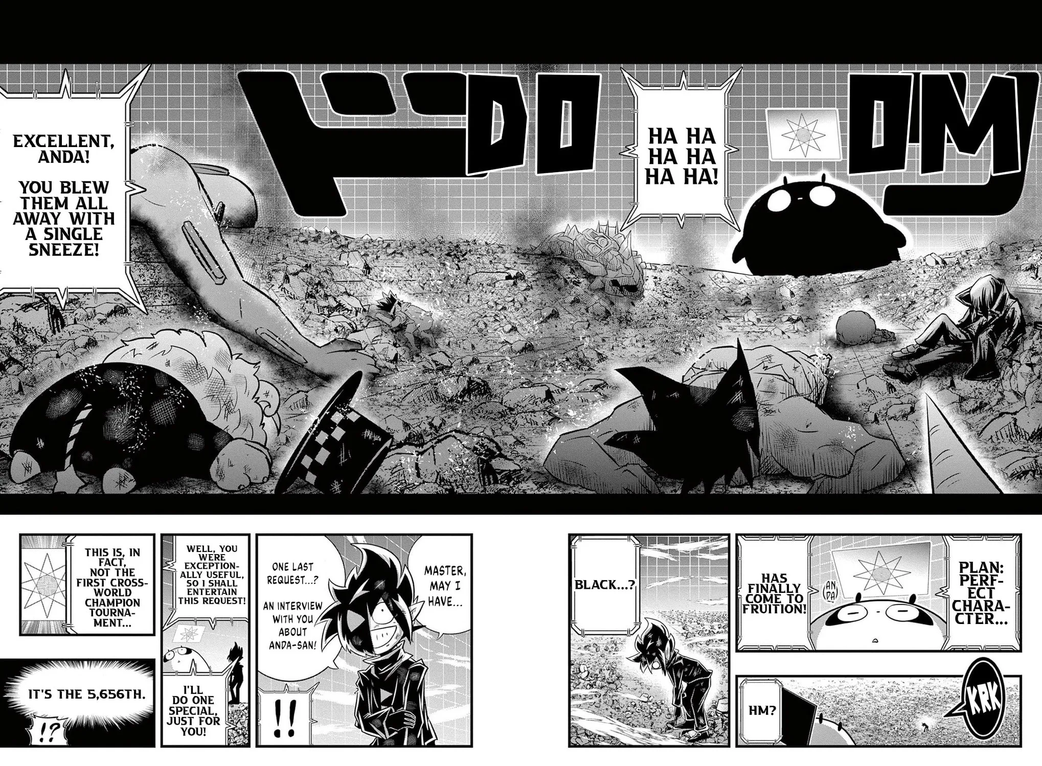 Read Black Channel chapter 28 image 44 on Lezhin