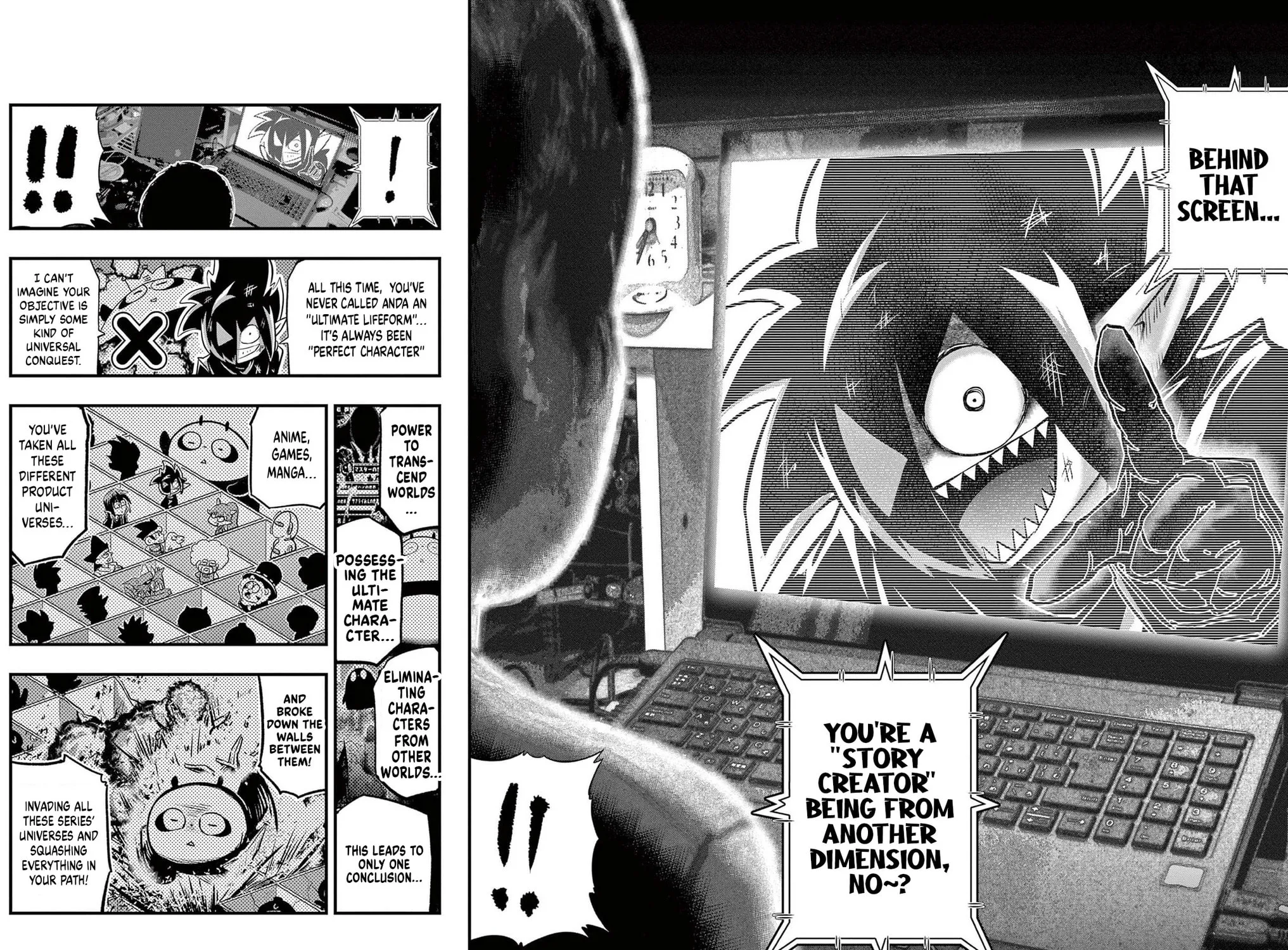 Read Black Channel chapter 28 image 48 on Lezhin