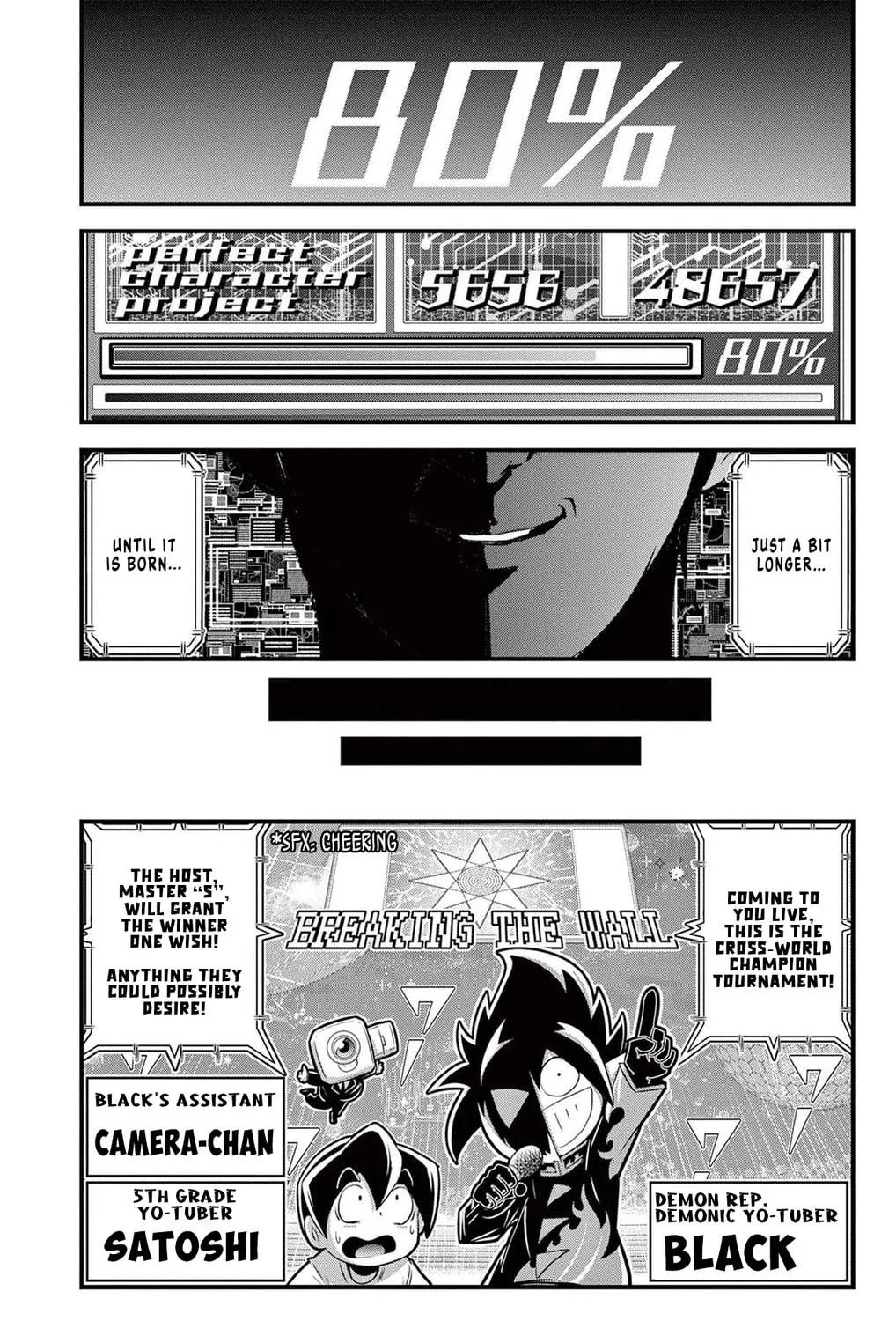 Read Black Channel chapter 28 image 8 on Lezhin
