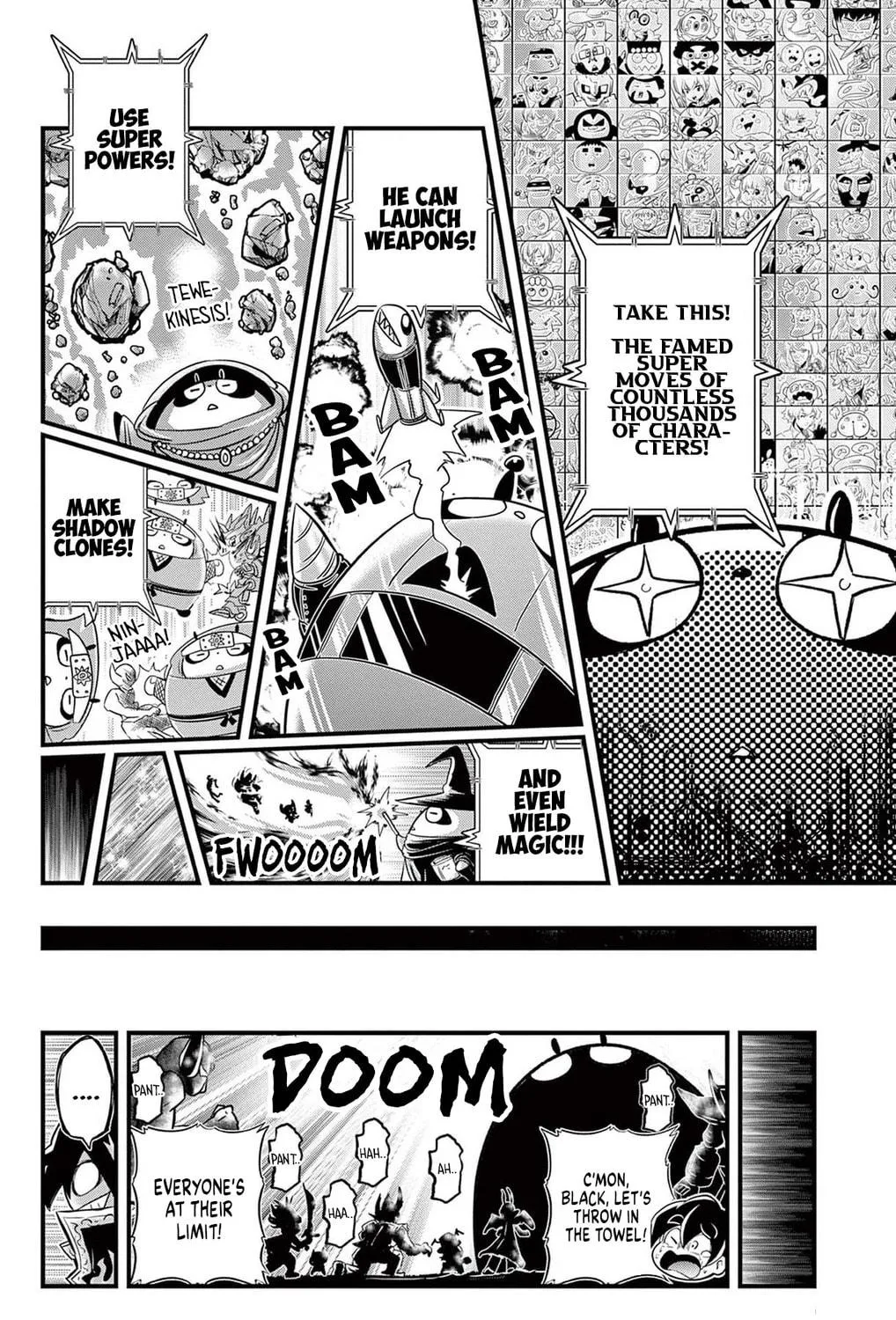 Read Black Channel chapter 29 image 28 on Lezhin
