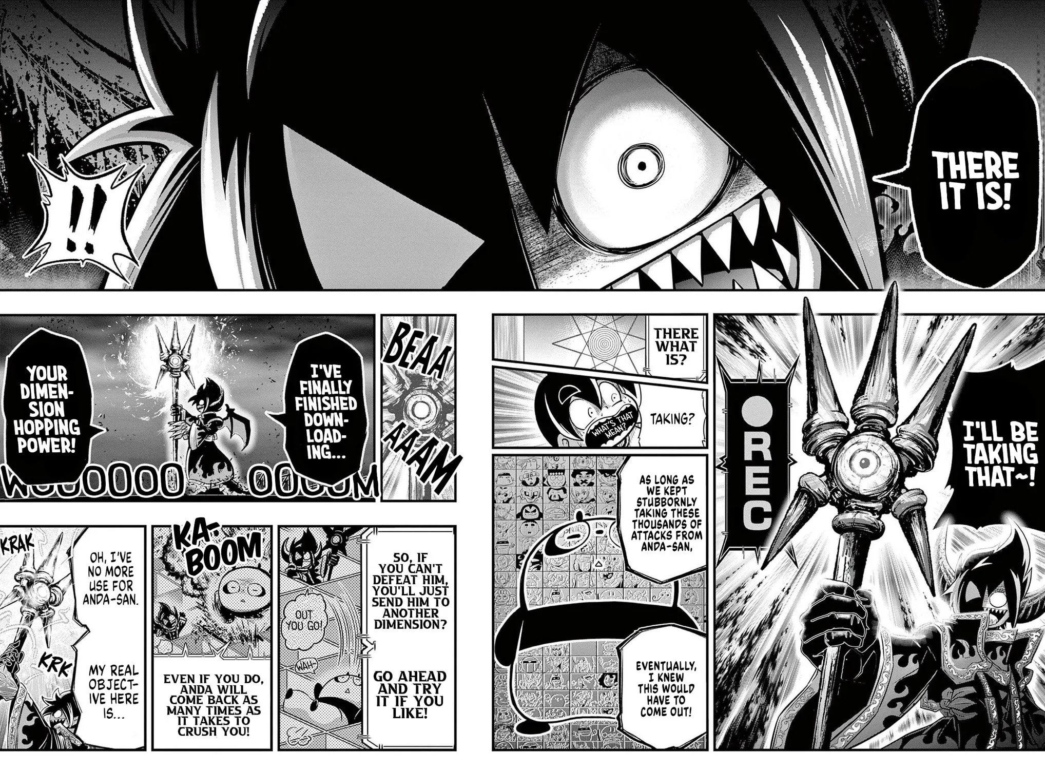 Read Black Channel chapter 29 image 32 on Lezhin
