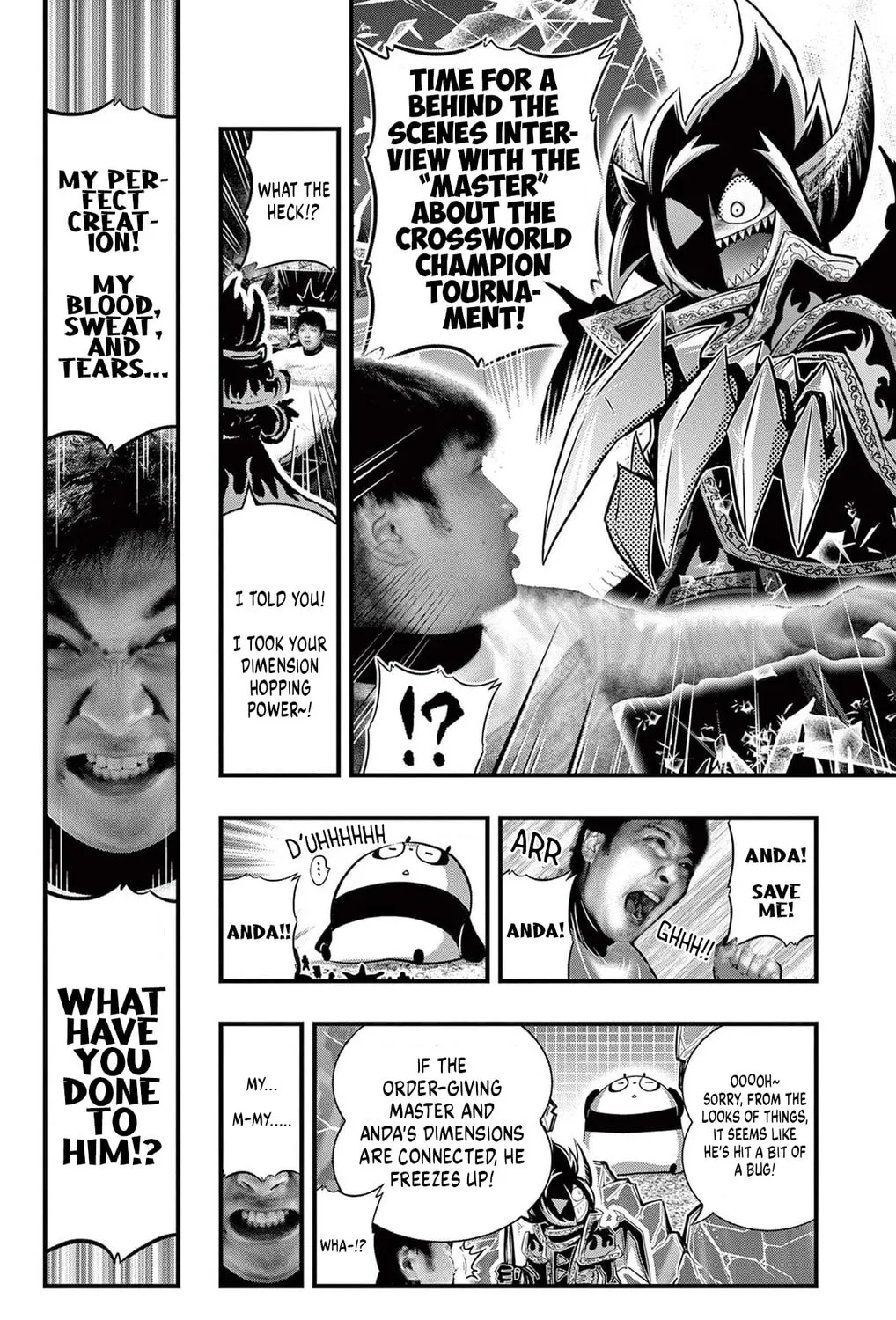 Read Black Channel chapter 29 image 36 on Lezhin