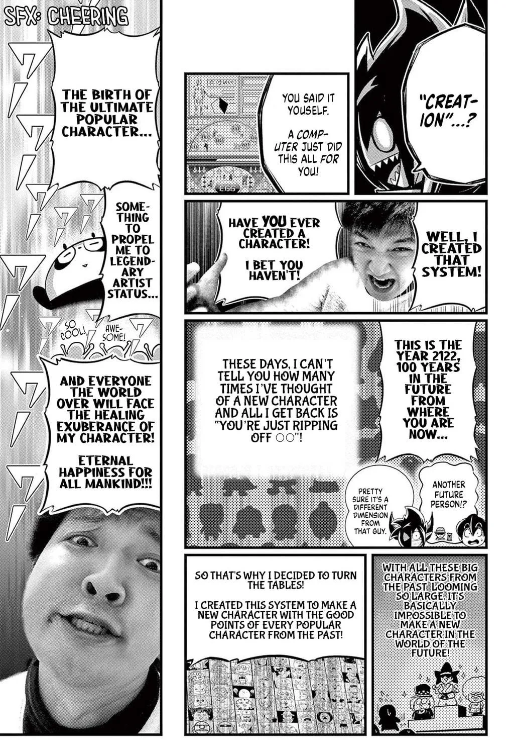 Read Black Channel chapter 29 image 38 on Lezhin