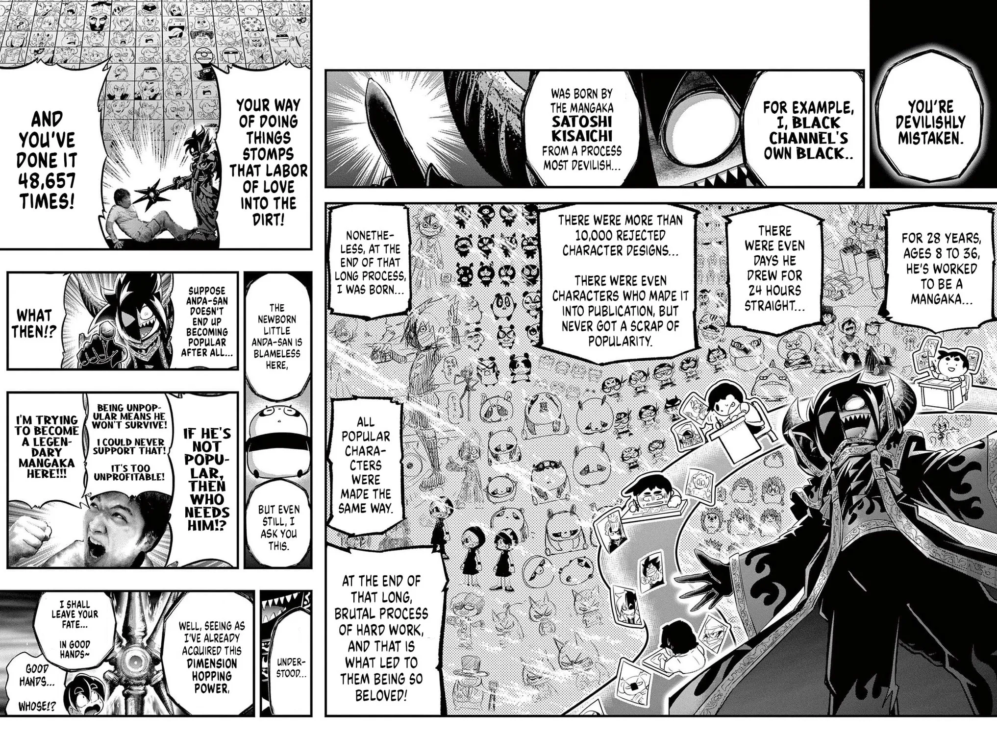 Read Black Channel chapter 29 image 40 on Lezhin