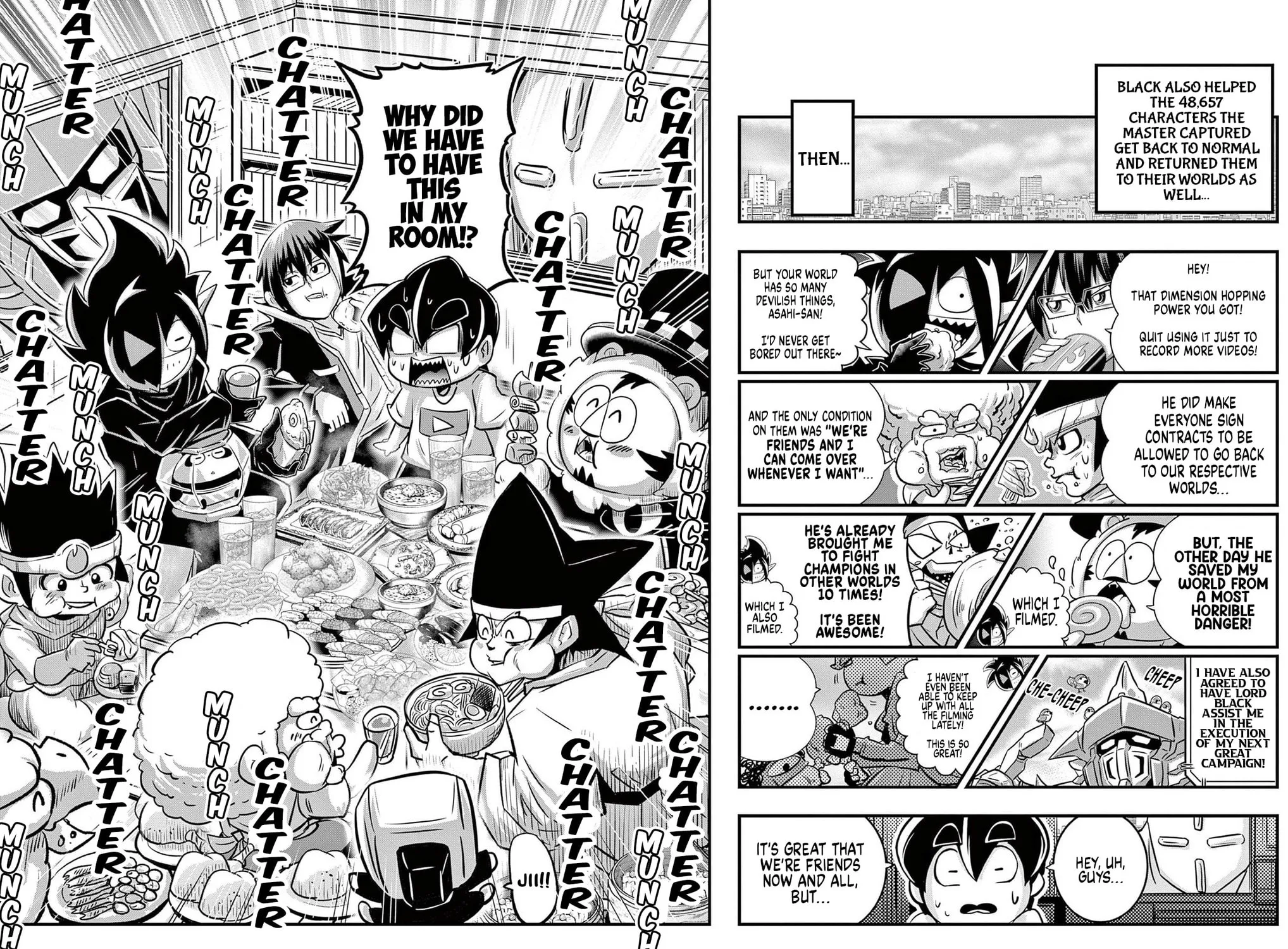 Read Black Channel chapter 29 image 46 on Lezhin