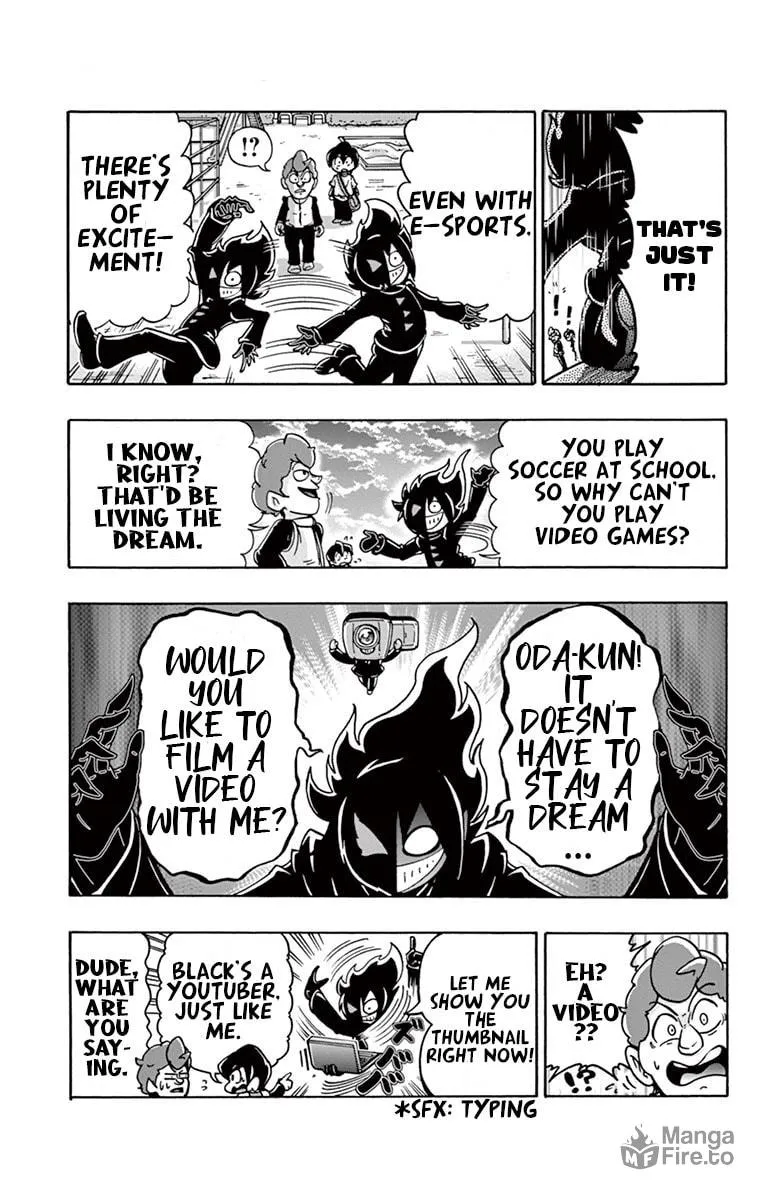 Read Black Channel chapter 3 image 11 on Lezhin