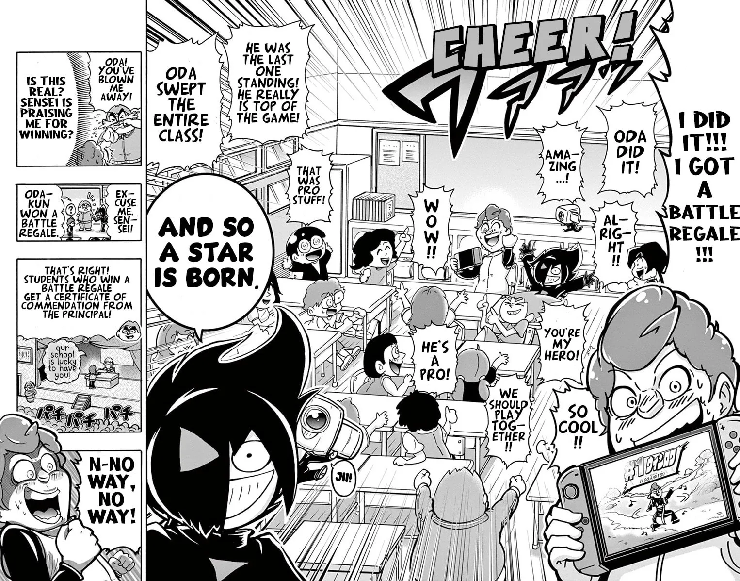Read Black Channel chapter 3 image 16 on Lezhin
