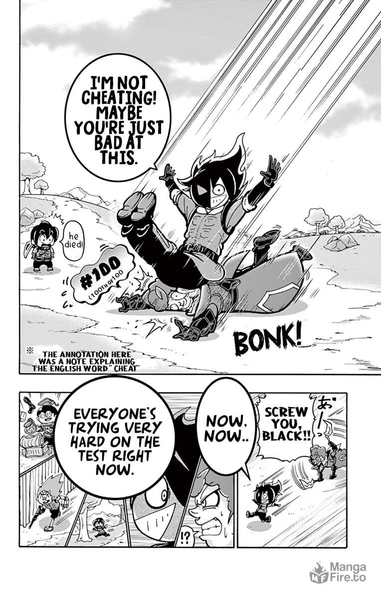 Read Black Channel chapter 3 image 23 on Lezhin