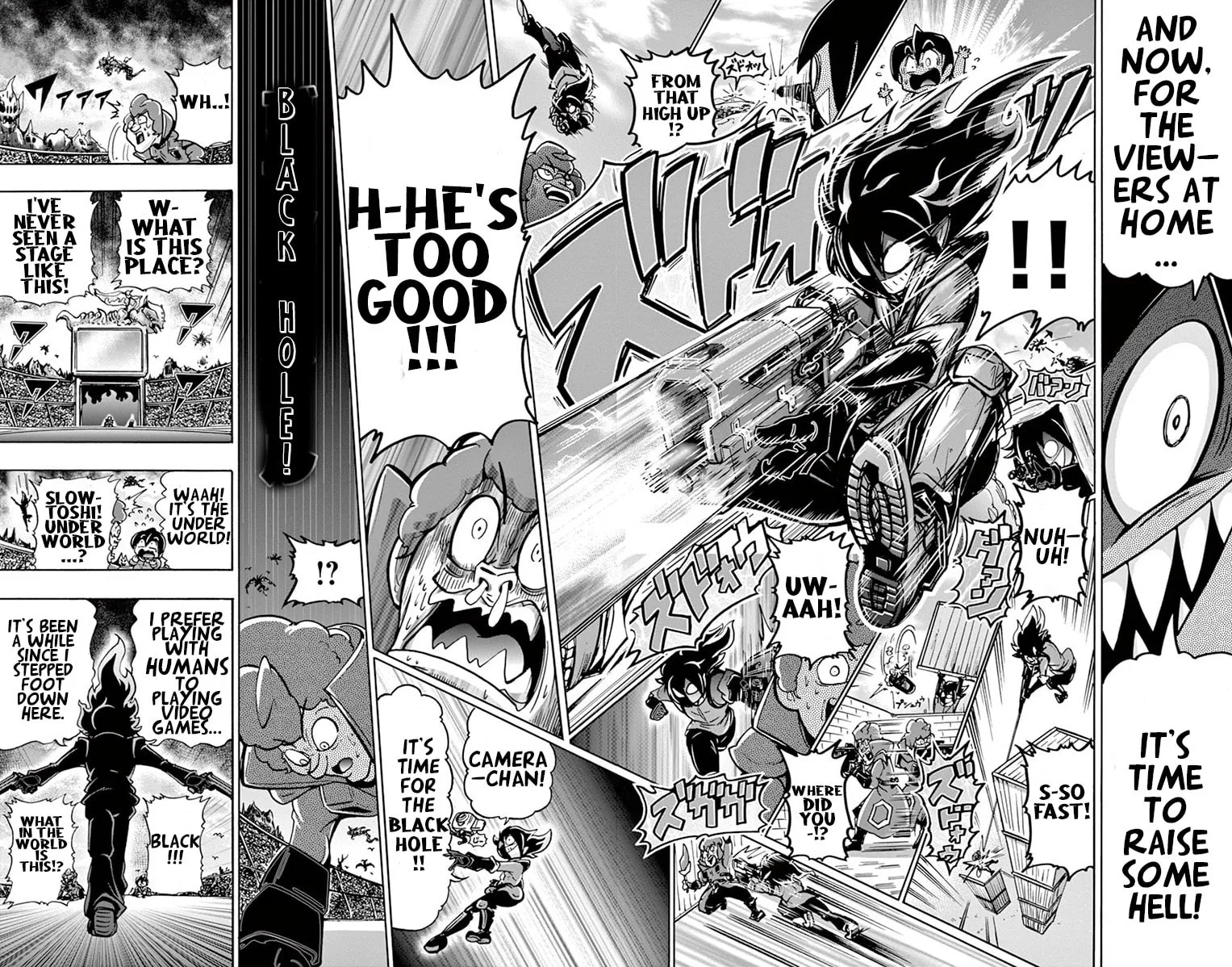 Read Black Channel chapter 3 image 25 on Lezhin