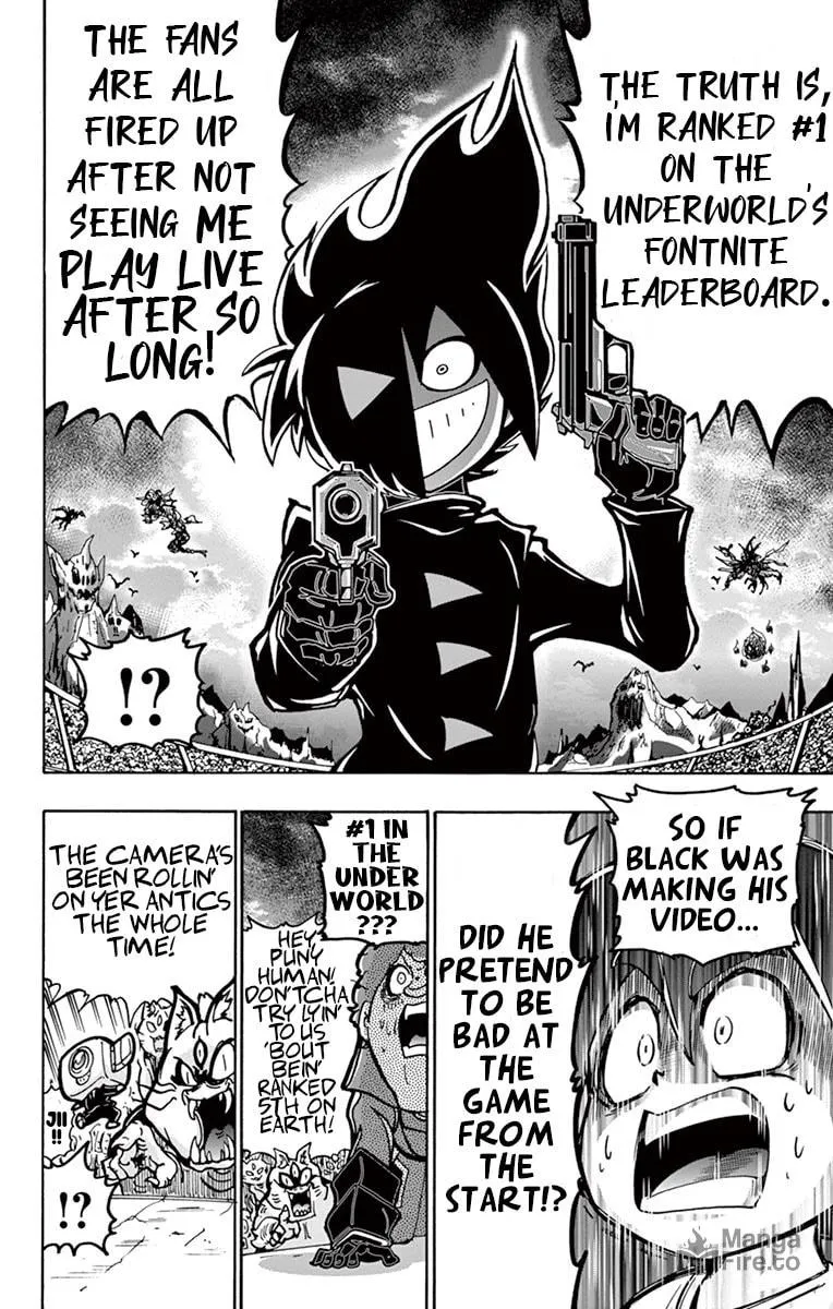 Read Black Channel chapter 3 image 26 on Lezhin