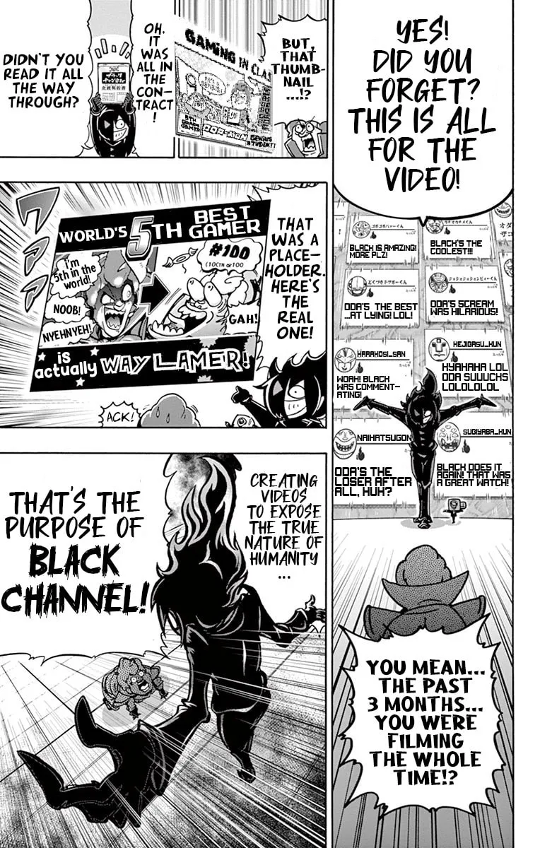 Read Black Channel chapter 3 image 27 on Lezhin
