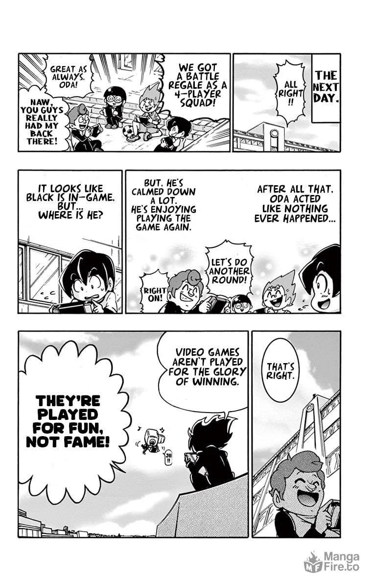 Read Black Channel chapter 3 image 29 on Lezhin