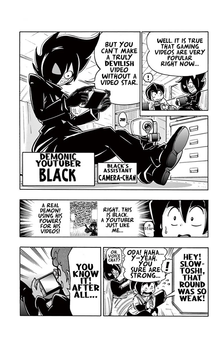 Read Black Channel chapter 3 image 3 on Lezhin