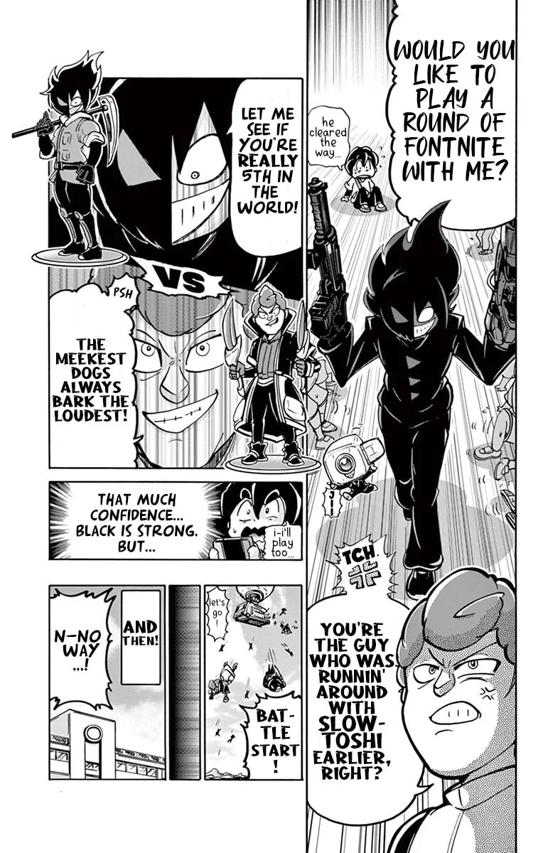 Read Black Channel chapter 3 image 7 on Lezhin