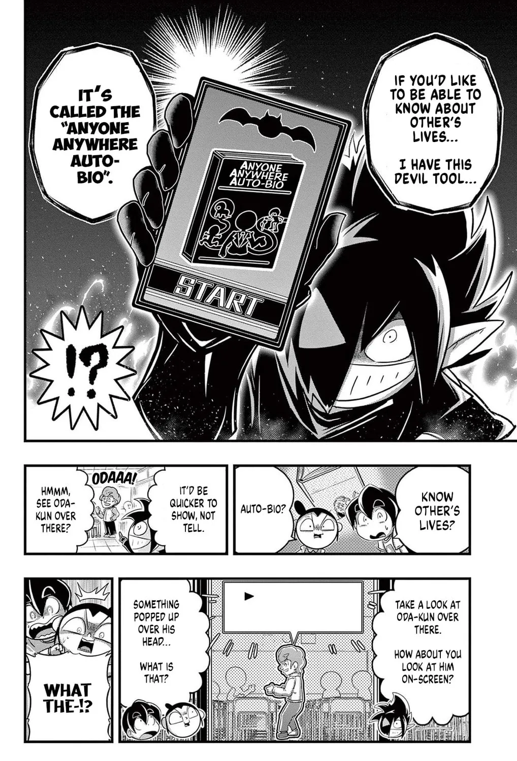 Read Black Channel chapter 30 image 14 on Lezhin