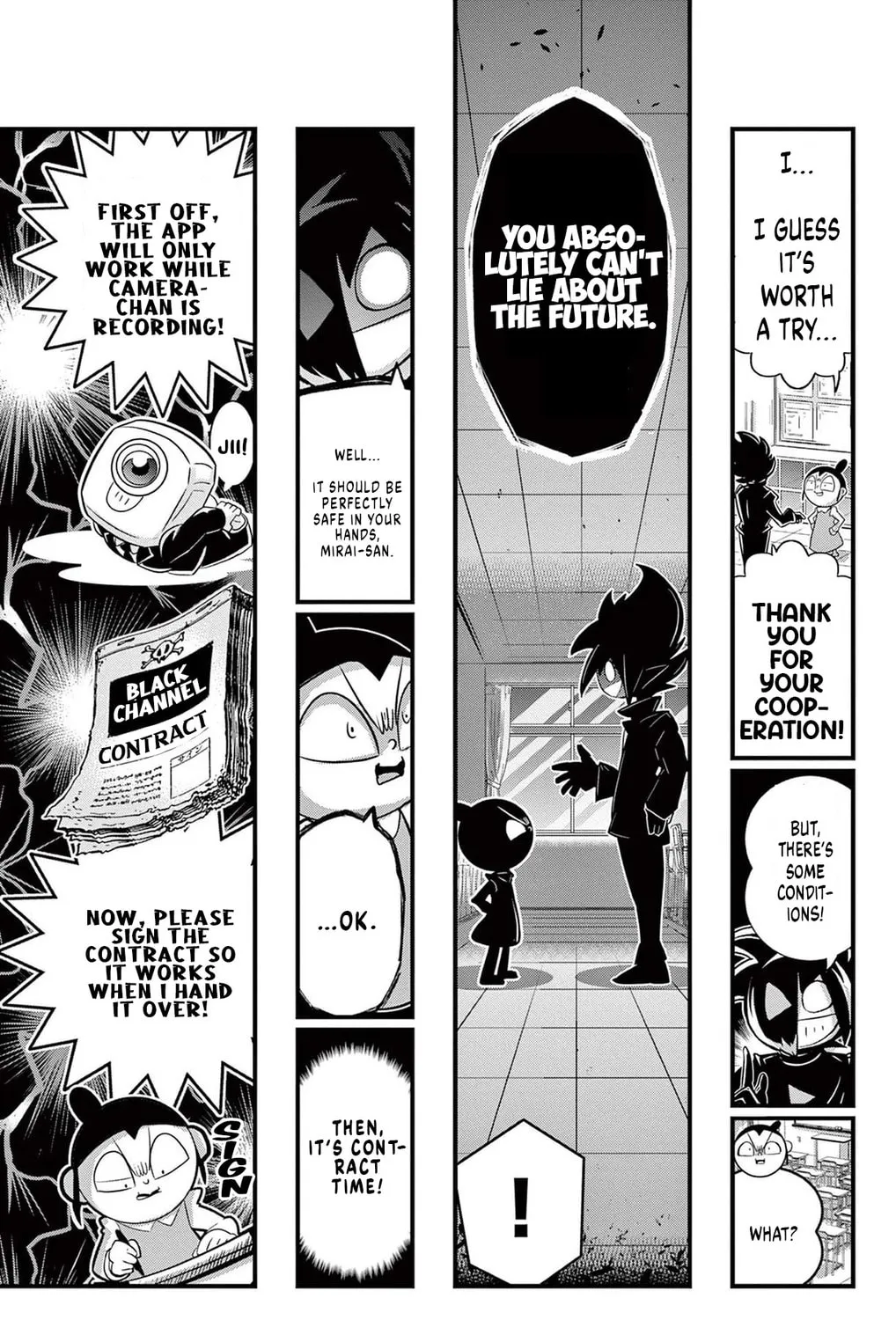 Read Black Channel chapter 30 image 20 on Lezhin