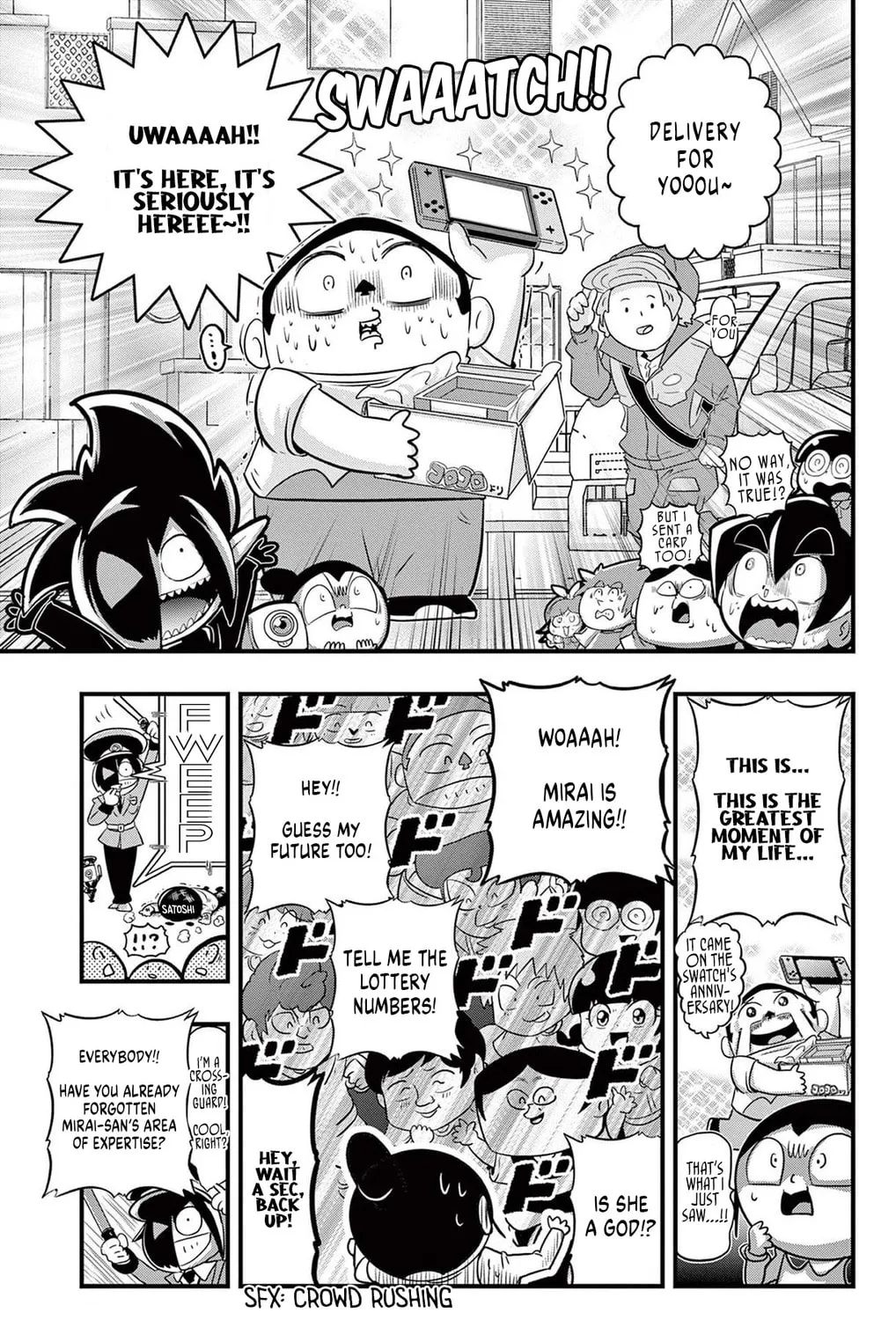 Read Black Channel chapter 30 image 30 on Lezhin