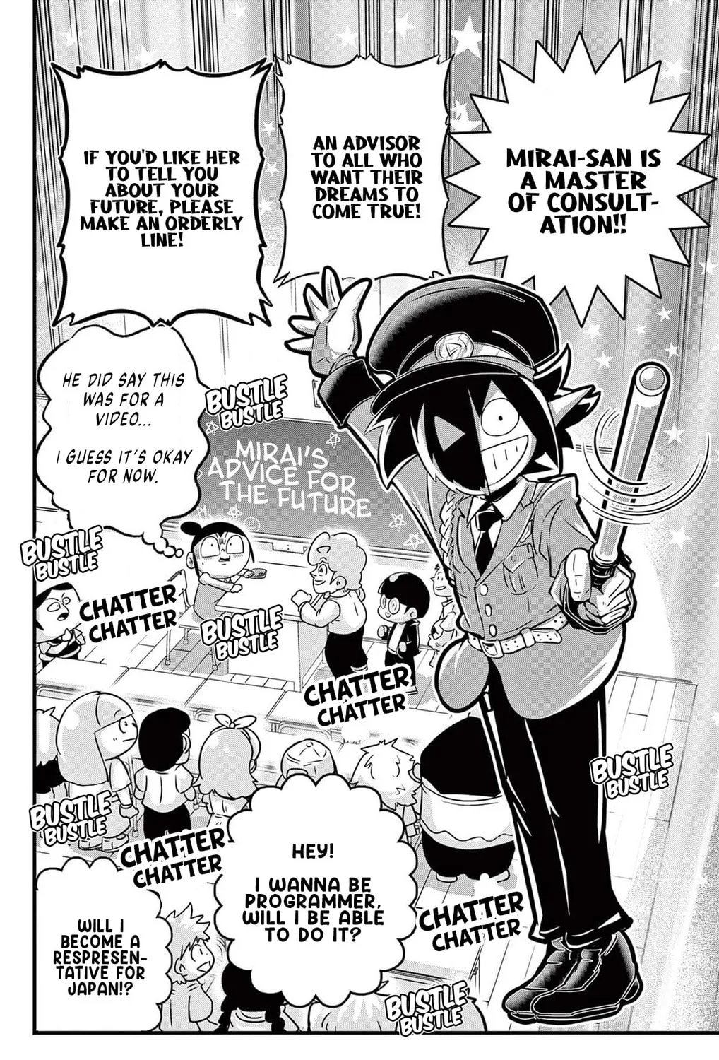 Read Black Channel chapter 30 image 32 on Lezhin