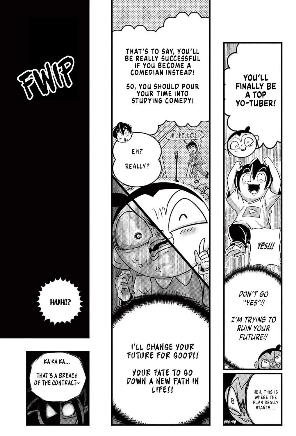 Read Black Channel chapter 30 image 46 on Lezhin