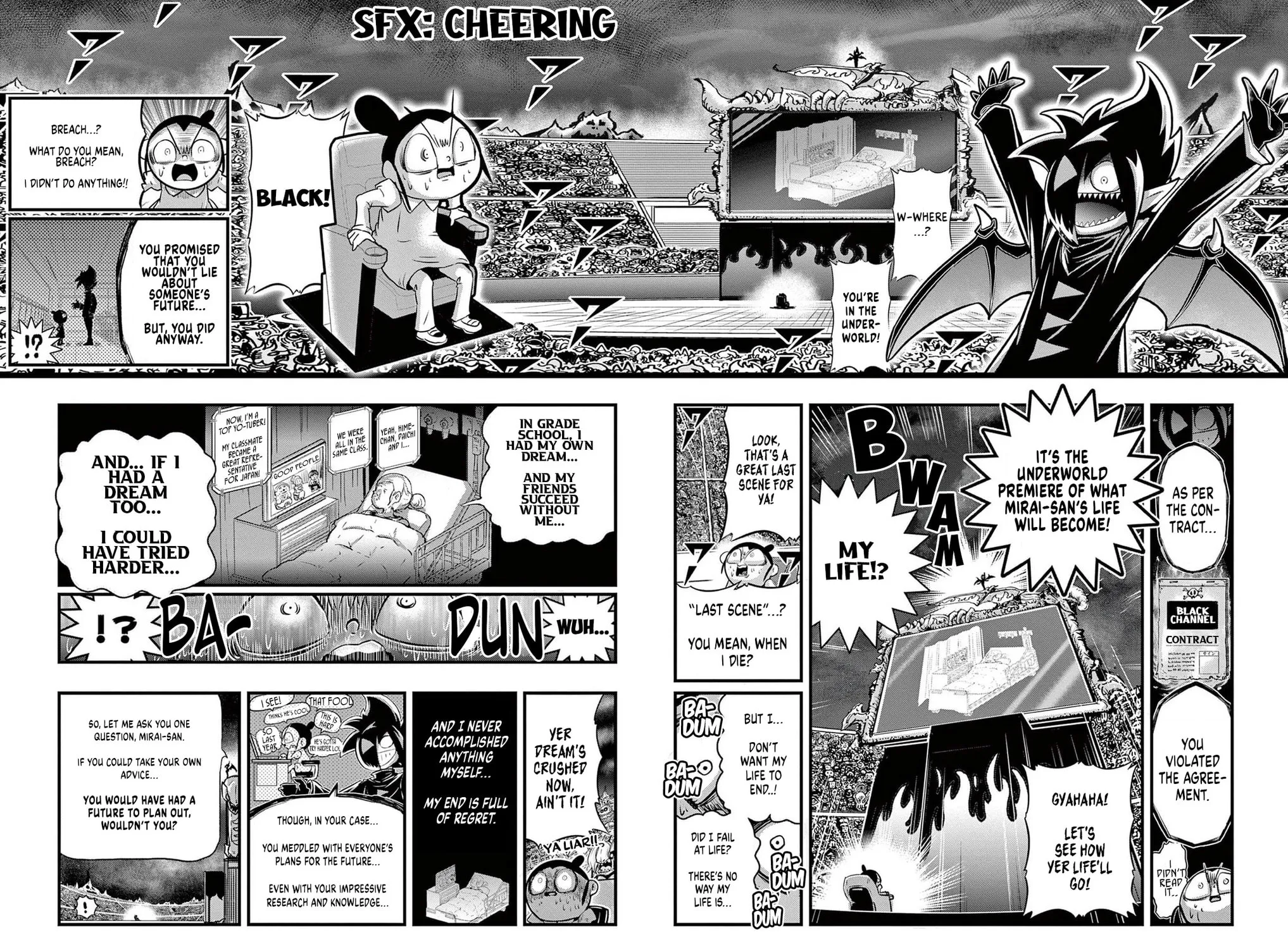 Read Black Channel chapter 30 image 48 on Lezhin